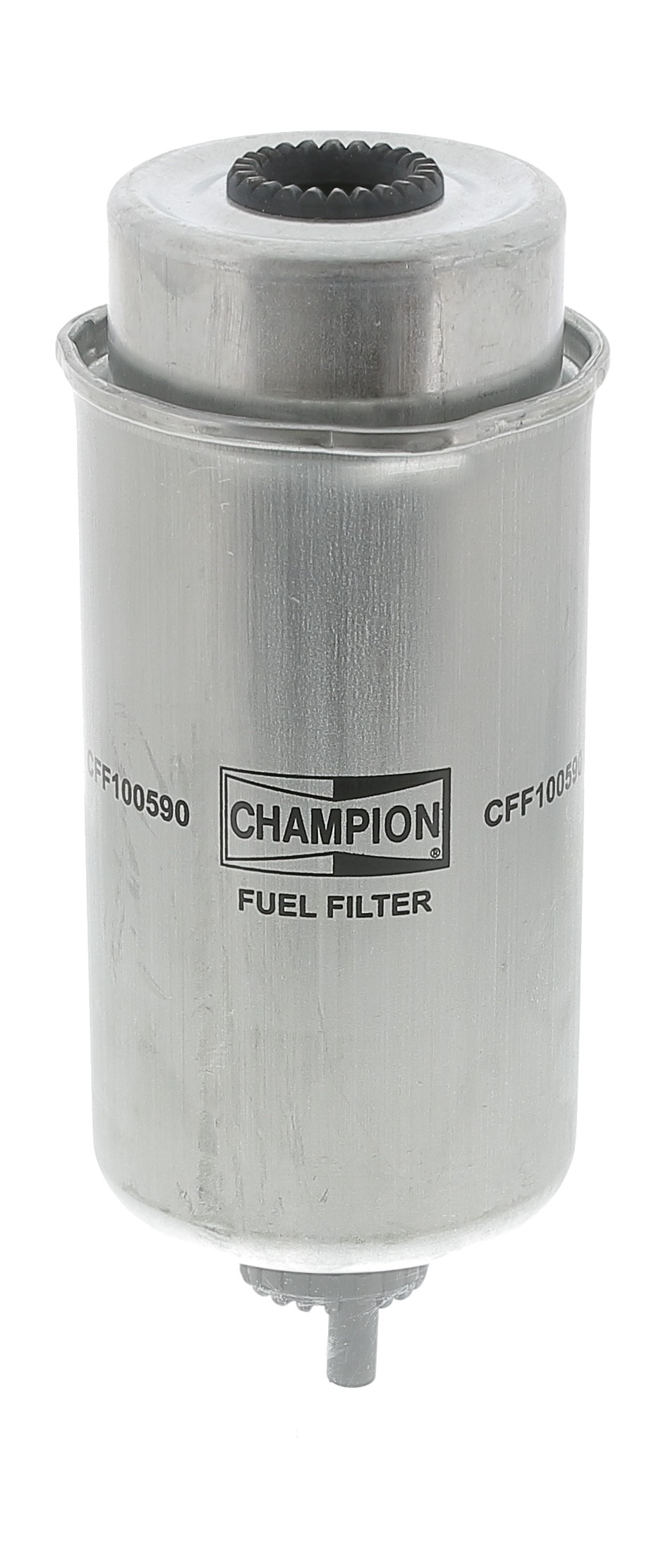 CHAMPION Brændstof-filter cff100590 Påskruet 200mm for FORD