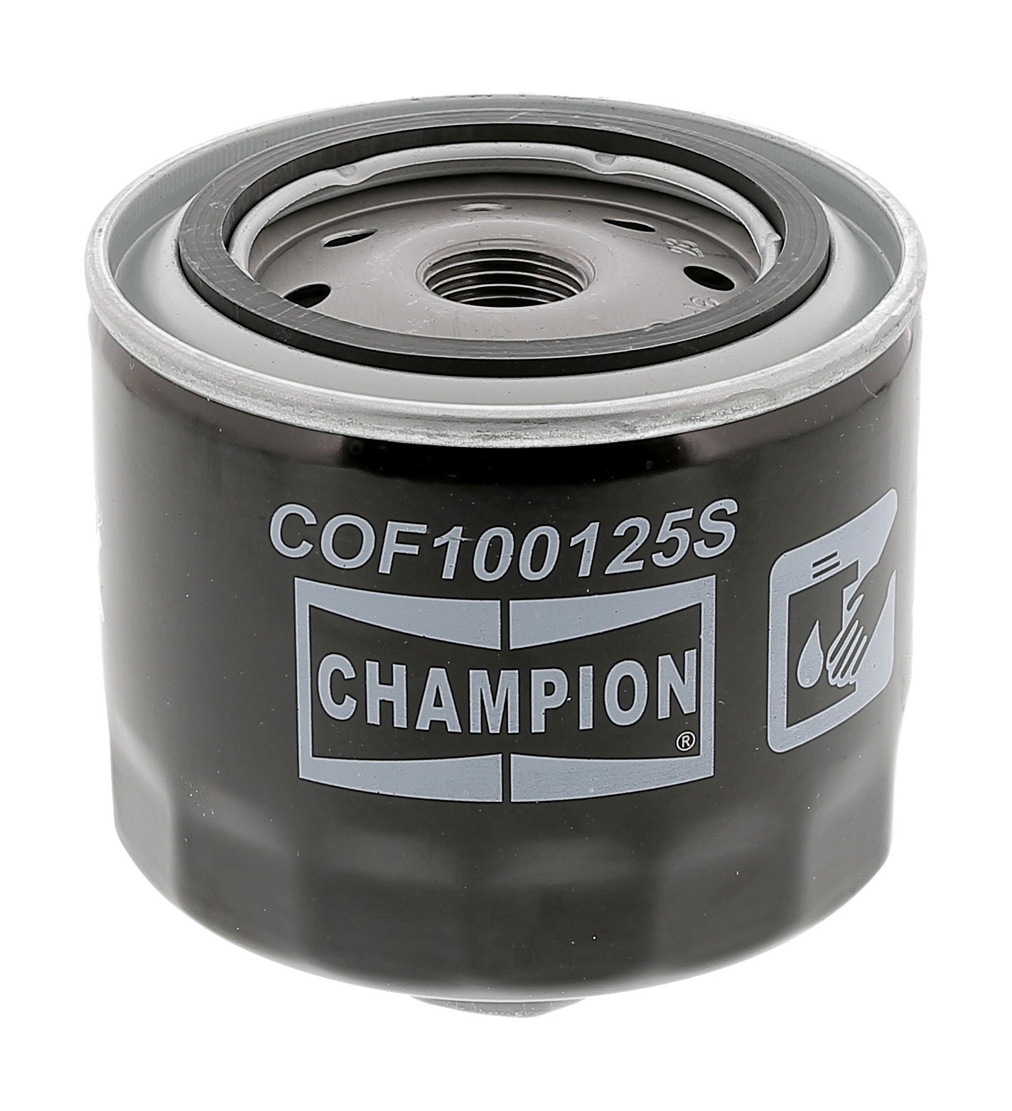 CHAMPION Oliefilter cof100125s Påskruet 95mm 3/4-16 UNF for VW