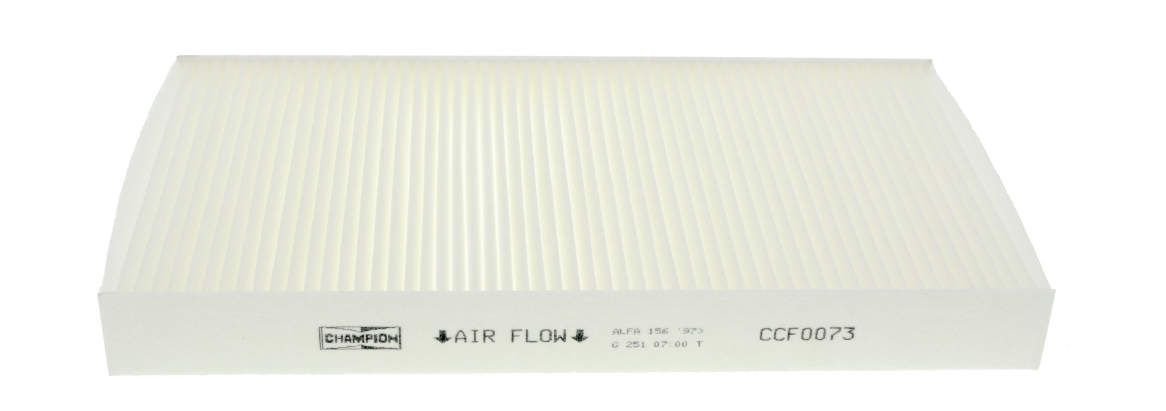 CHAMPION Kabineluftfilter ccf0073 for IVECO FIAT ALFAROME/FIAT/LANCI