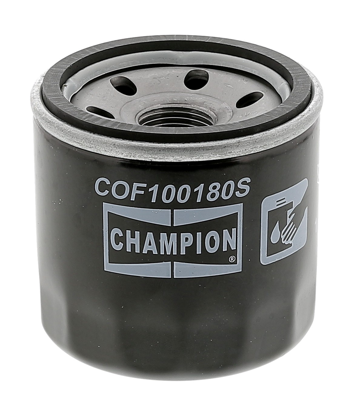 CHAMPION Oliefilter cof100180s Påskruet 90mm 3/4-16 UNF for PIAGGIO OPEL DAEWOO GENERAL MOTORS CHANGAN DAIHATSU LEXUS SUZUKI CHERY INFINITI NISSAN