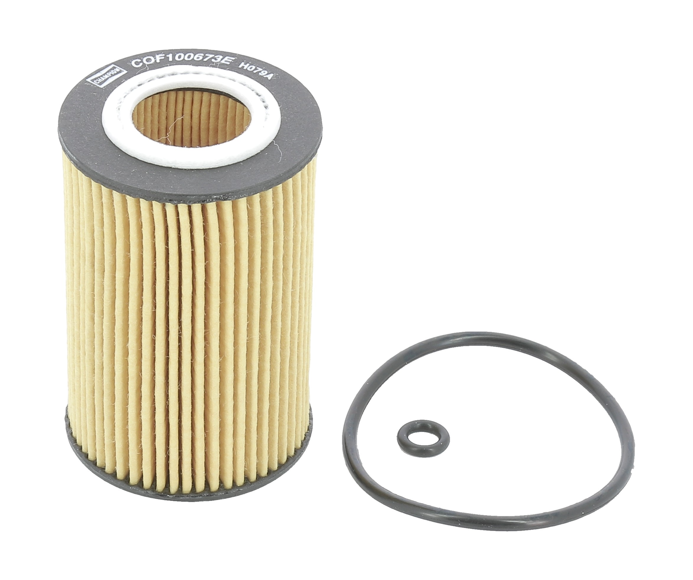 CHAMPION Oliefilter cof100673e Filterindsats supplementary_articlesupplementary_info_596|Tillægsartikel/Yderligere info.|med pakninger version_1059|Ve