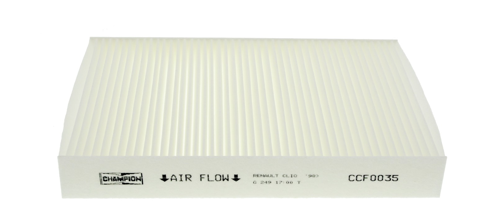 CHAMPION Kabineluftfilter ccf0035 for RENAULT INFINITI