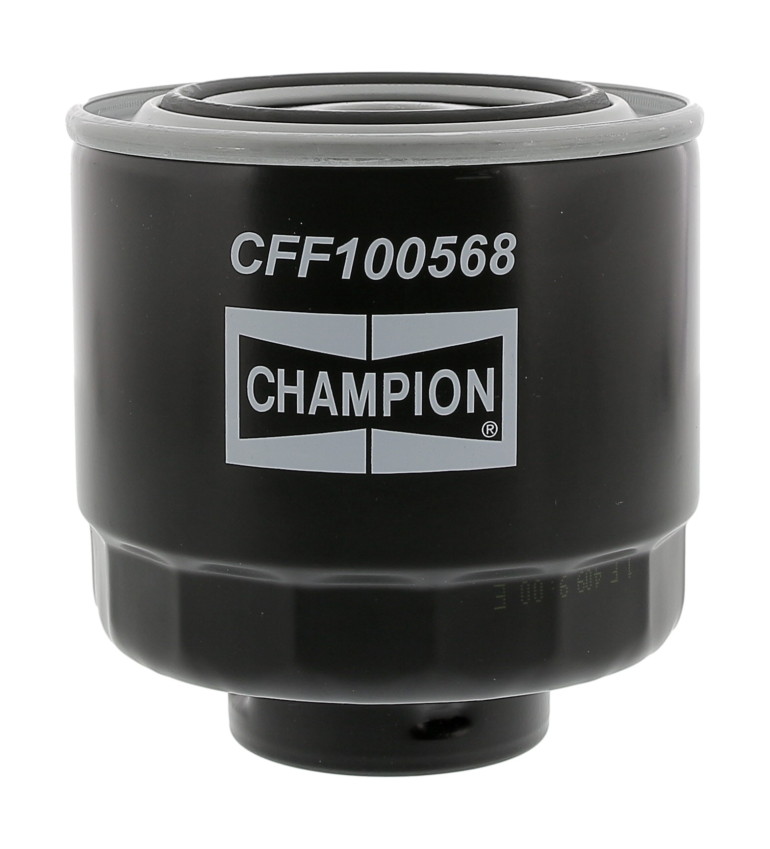 CHAMPION Brændstof-filter cff100568 Påskruet 104mm for MITSUBISHI