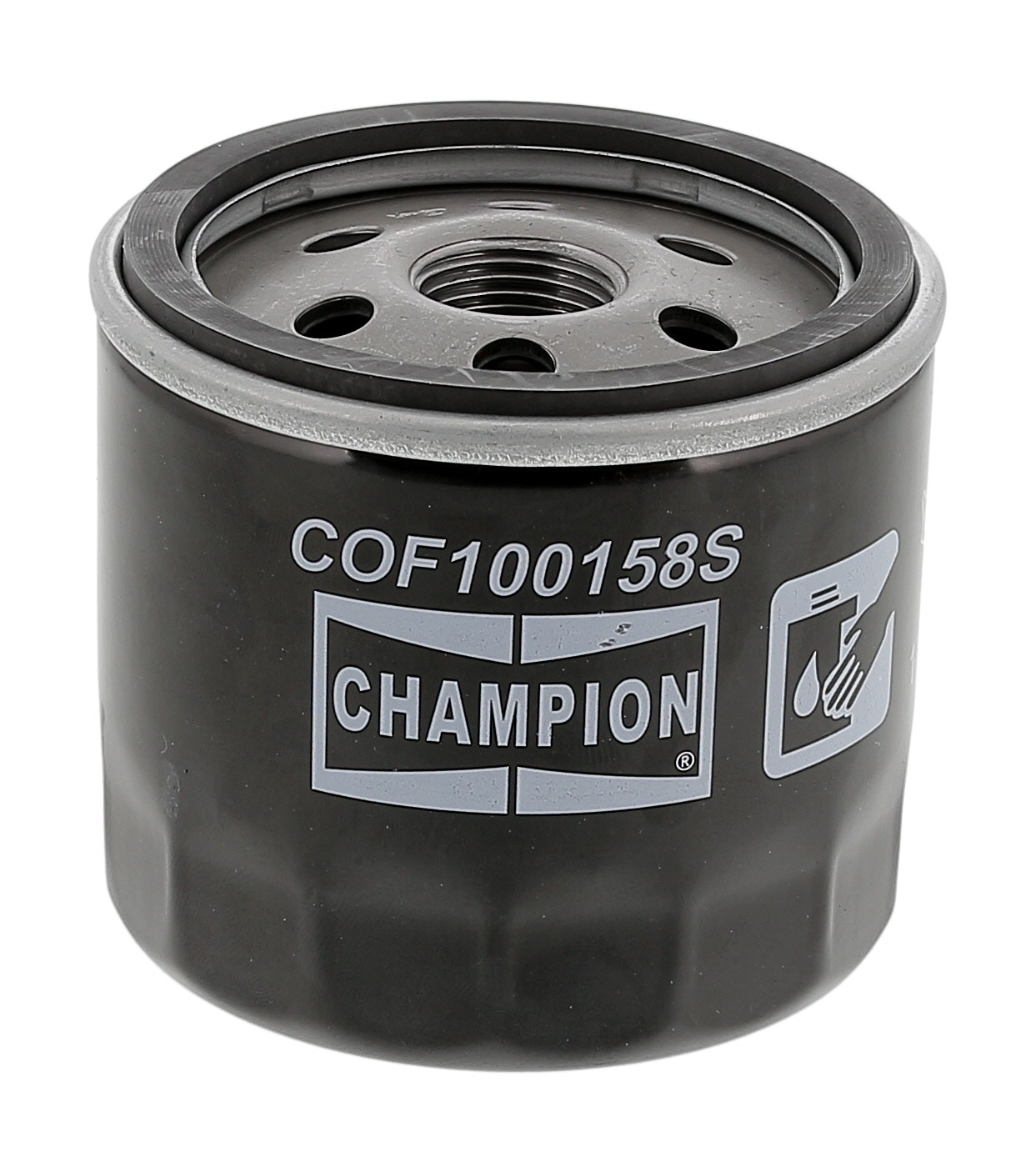CHAMPION Oliefilter cof100158s Påskruet 70mm 3/4-16 UNF for RELIANT FIAT