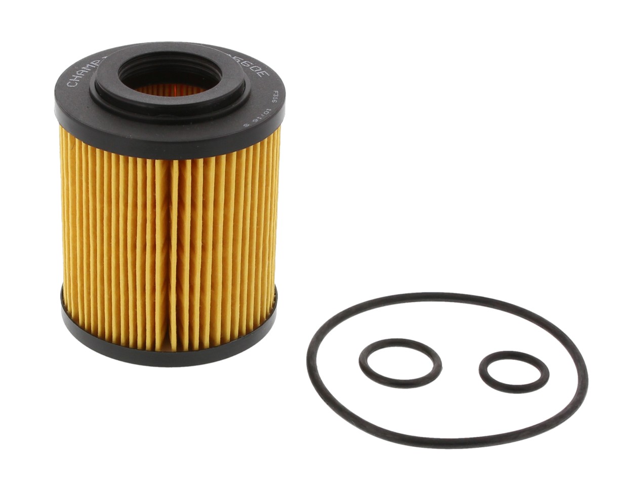 CHAMPION Oliefilter cof100560e Filterindsats supplementary_articlesupplementary_info_596|Tillægsartikel/Yderligere info.|med pakninger height_mm_209|H