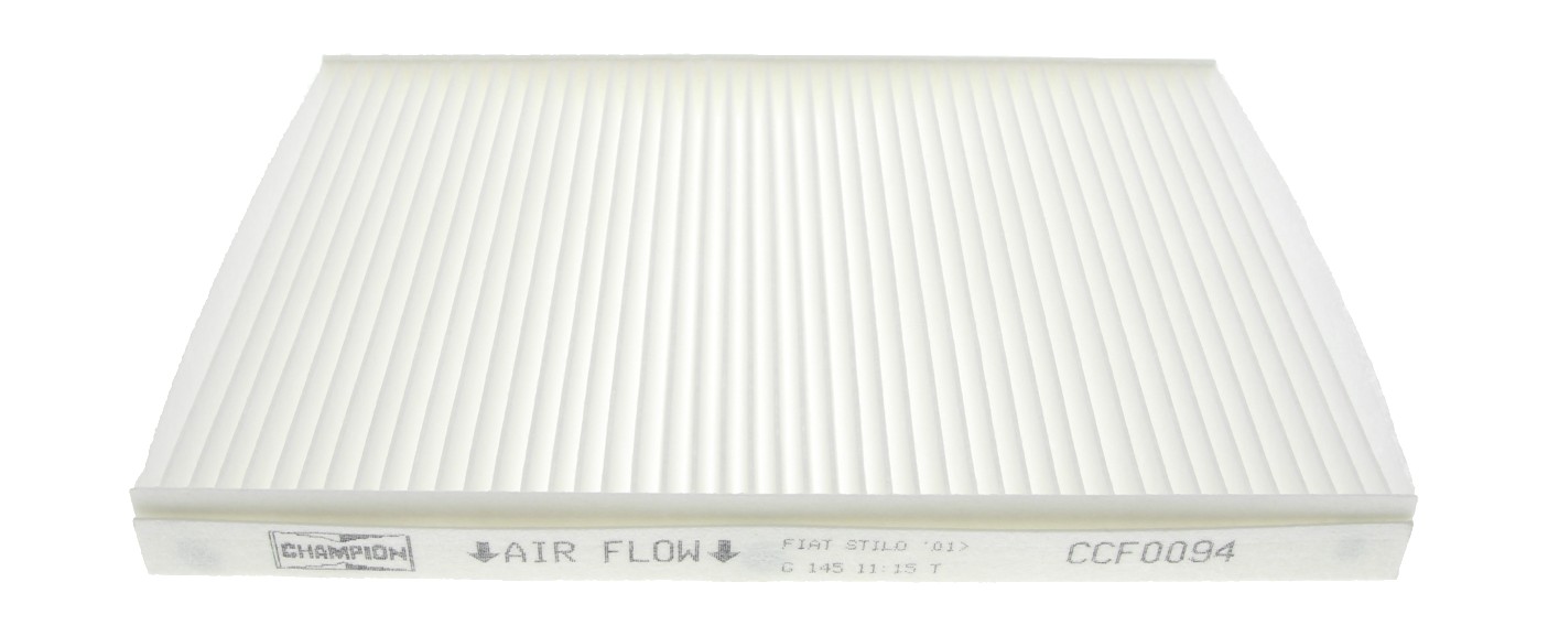 CHAMPION Kabineluftfilter ccf0094 for FIAT ALFAROME/FIAT/LANCI KIA