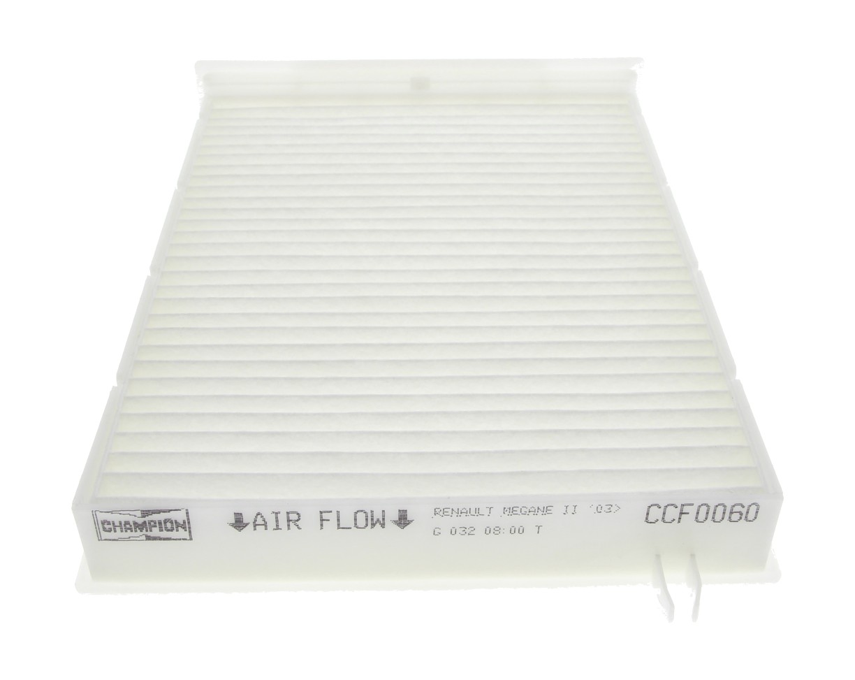 CHAMPION Kabineluftfilter ccf0060 for RENAULT