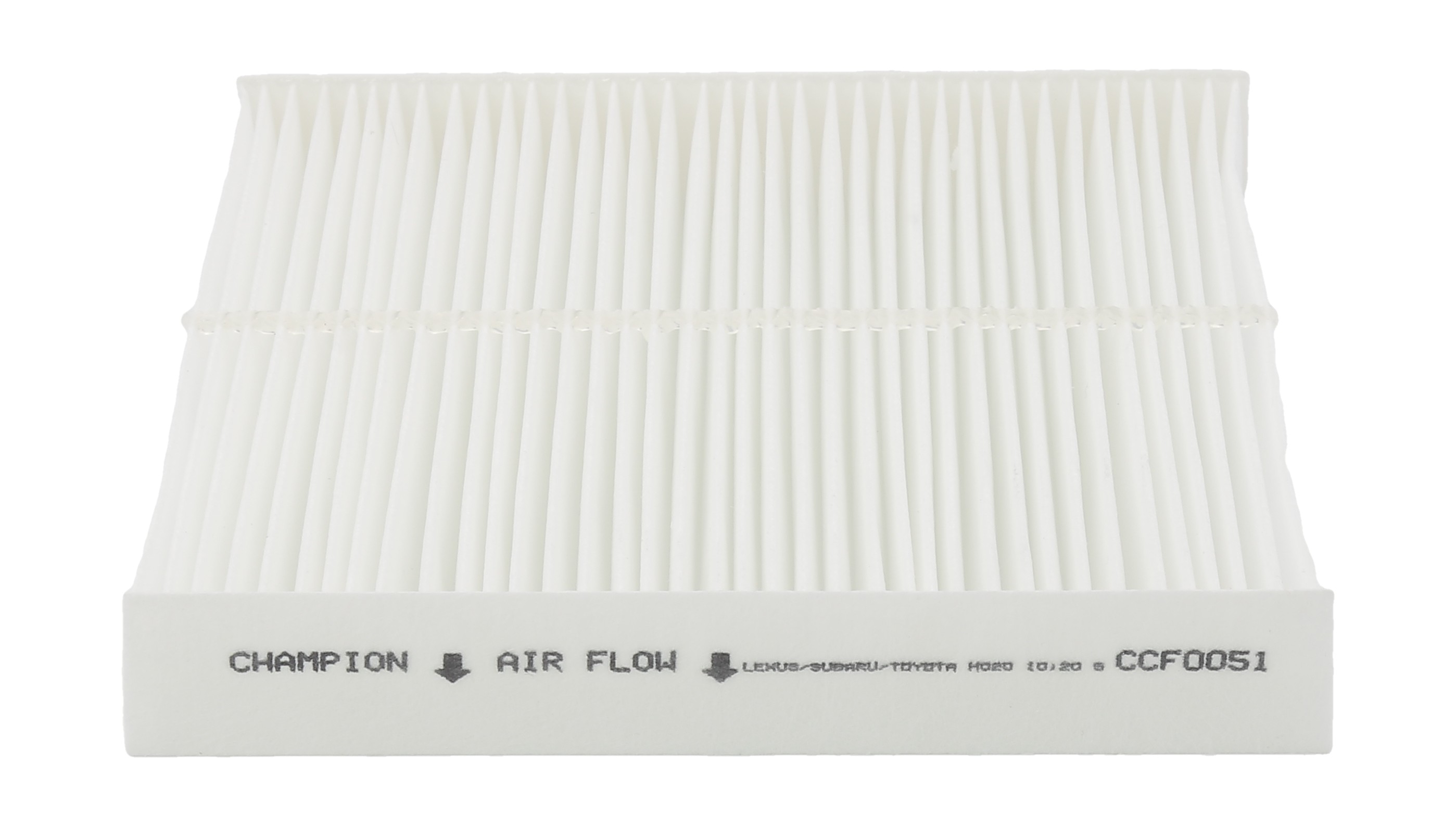 CHAMPION Kabineluftfilter ccf0051 for BRILLIANCE GEELY DAIHATSU TOYOTA JAGUAR SUBARU LEXUS TOYOTA (FAW) LAND ROVER GREAT WALL ISUZU ZOTYE