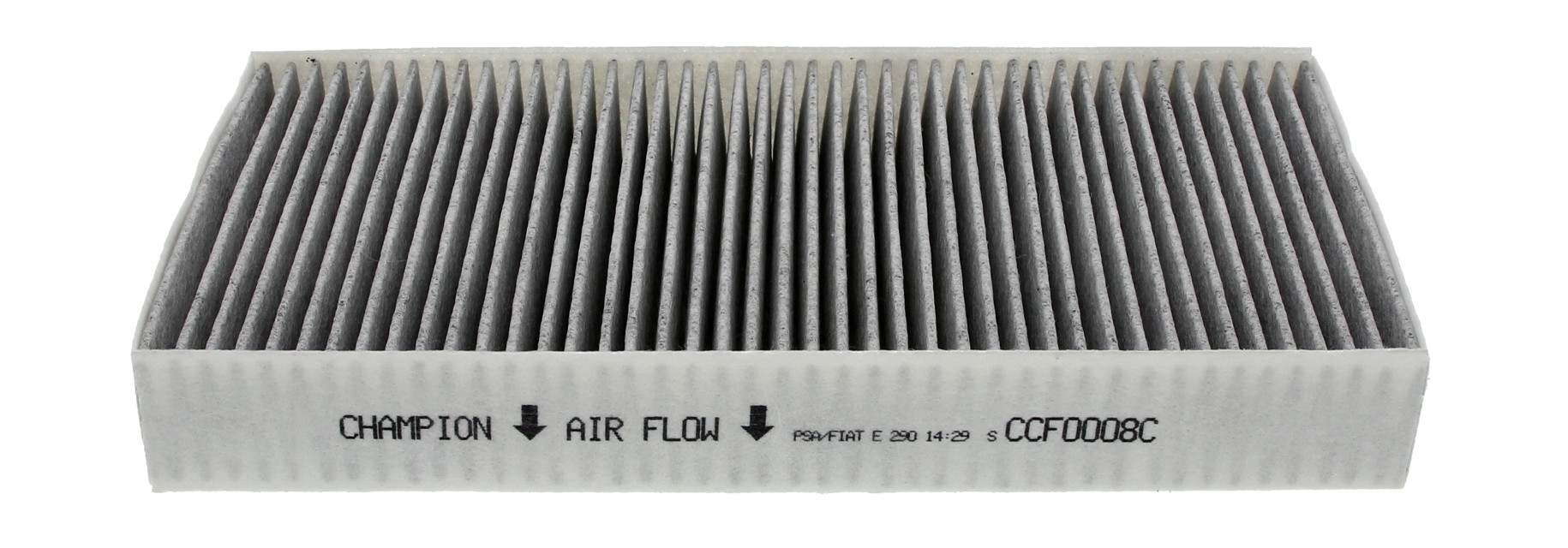 CHAMPION Kabineluftfilter ccf0008c for PEUGEOT FORD