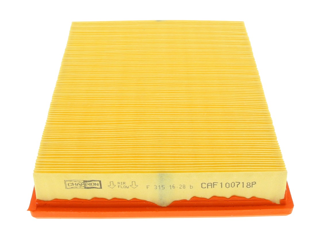 CHAMPION Luftfilter caf100718p Filterindsats length_mm_203|Længde [mm]|290 width_mm_206|Bredde [mm]|206 height_mm_209|Højde [mm]|42 packing_type_677|B