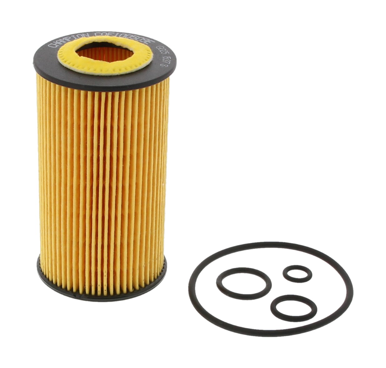 CHAMPION Oliefilter cof100509e Filterindsats supplementary_articlesupplementary_info_596|Tillægsartikel/Yderligere info.|med pakninger height_mm_209|H