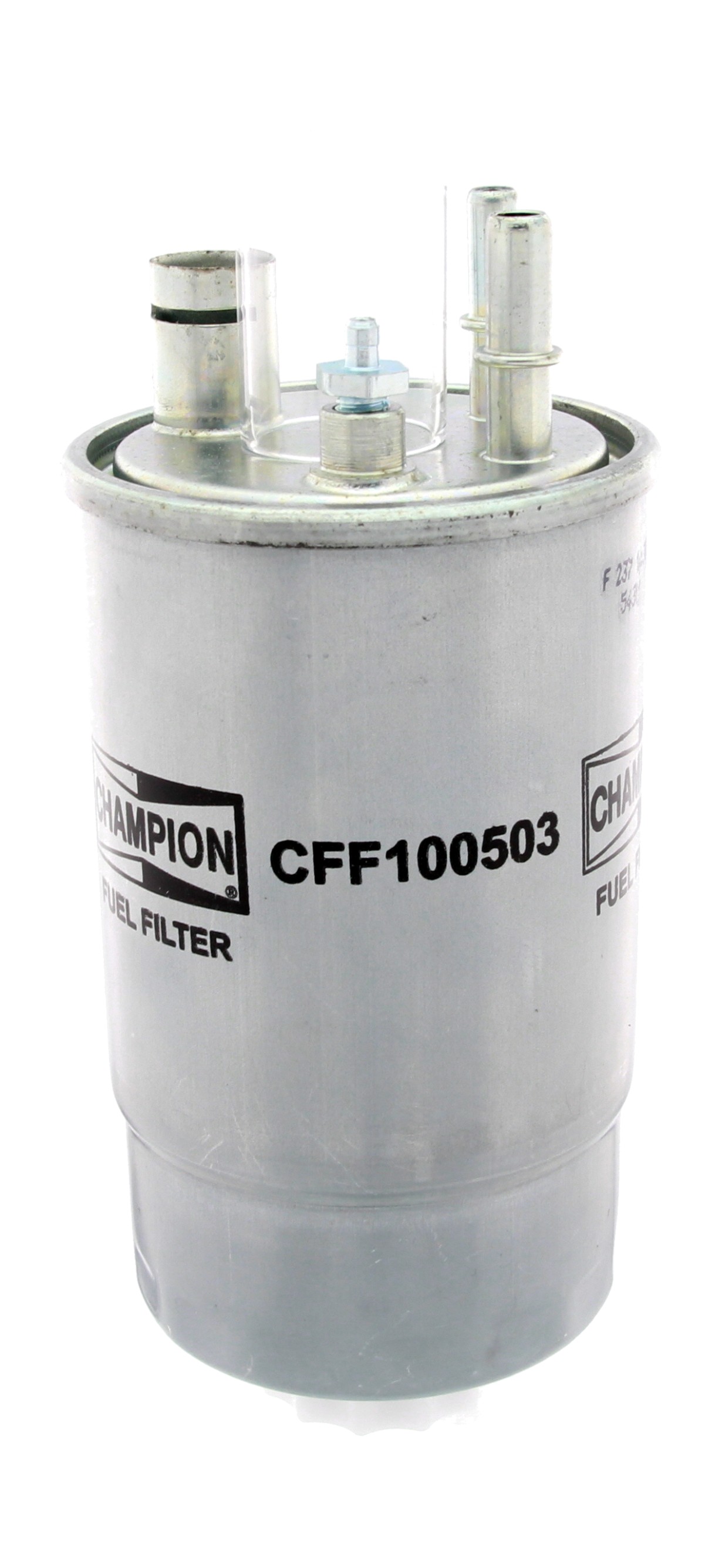 CHAMPION Brændstof-filter cff100503 Lednings 204mm for OPEL FORD FIAT PEUGEOT