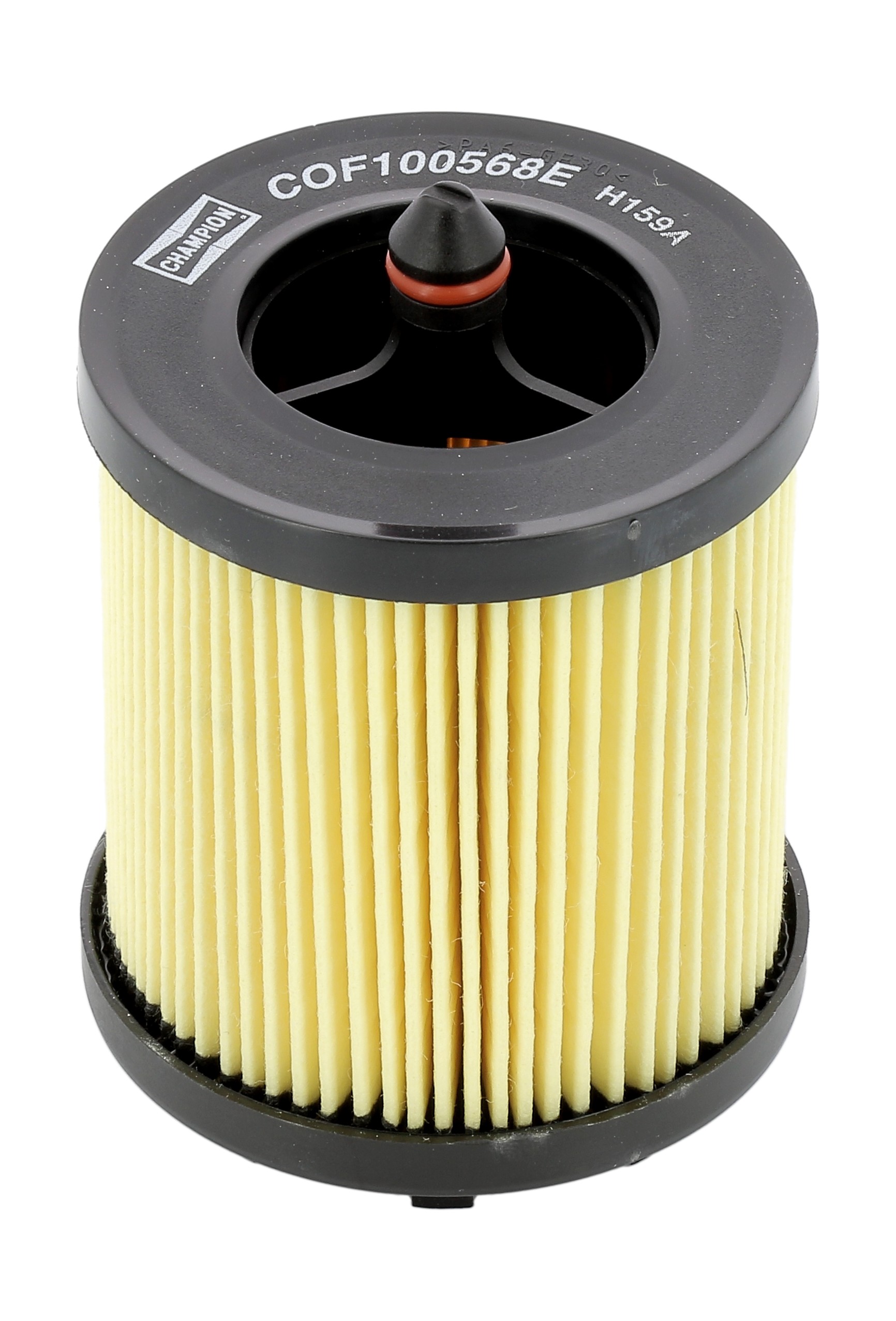 CHAMPION Oliefilter cof100568e Filterindsats supplementary_articlesupplementary_info_596|Tillægsartikel/Yderligere info.|med pakninger height_mm_209|H