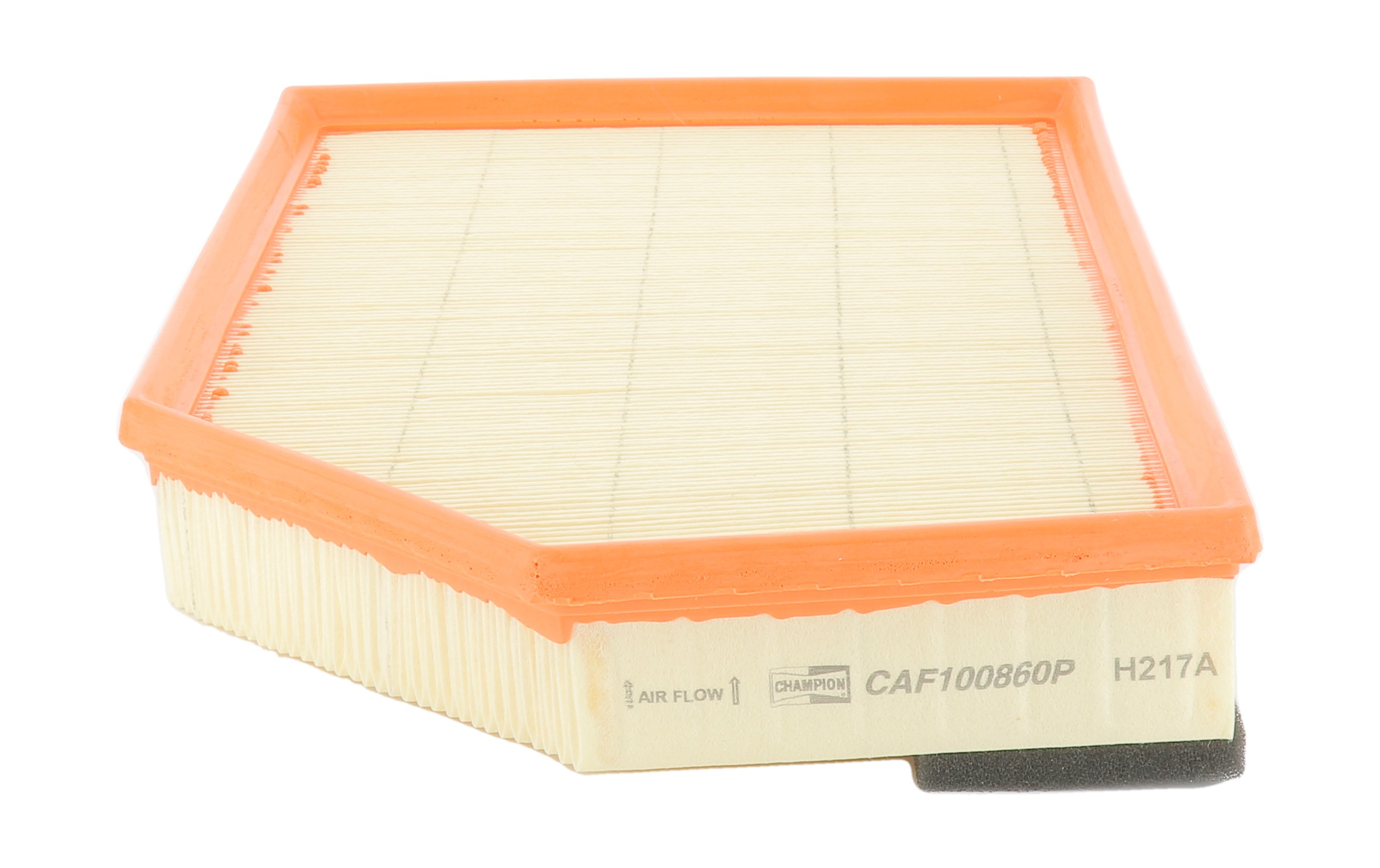 CHAMPION Luftfilter caf100860p Filterindsats length_mm_203|Længde [mm]|225 width_mm_206|Bredde [mm]|346 height_mm_209|Højde [mm]|56 height_1_mm_339|Hø