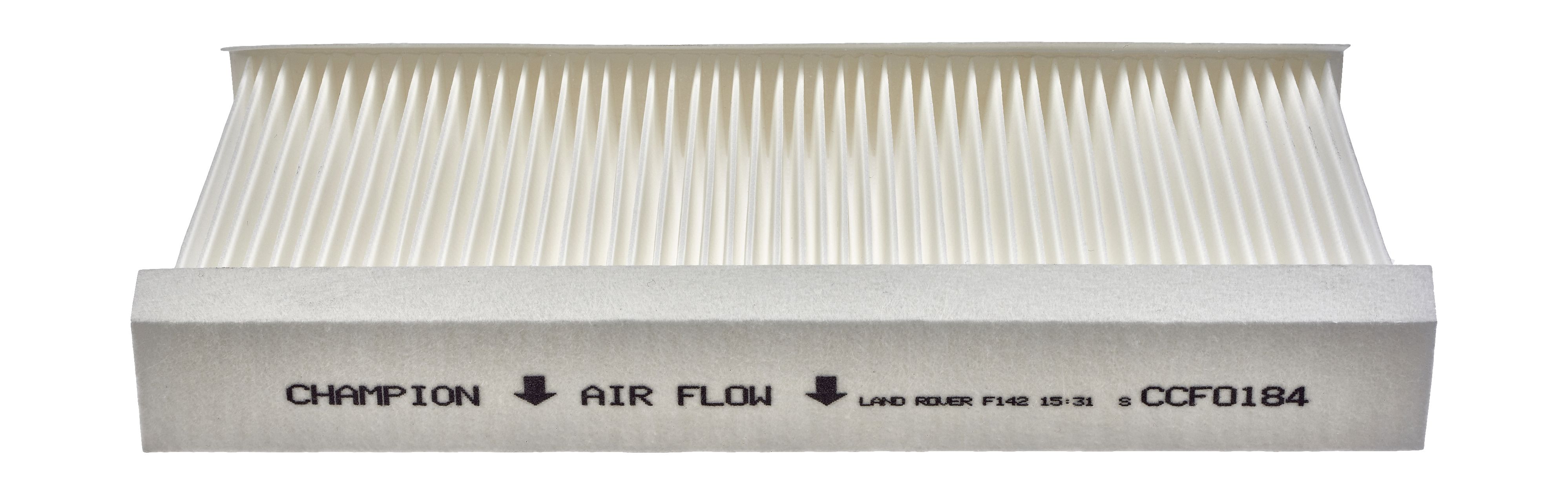 CHAMPION Kabineluftfilter ccf0184 for JAGUAR LAND ROVER