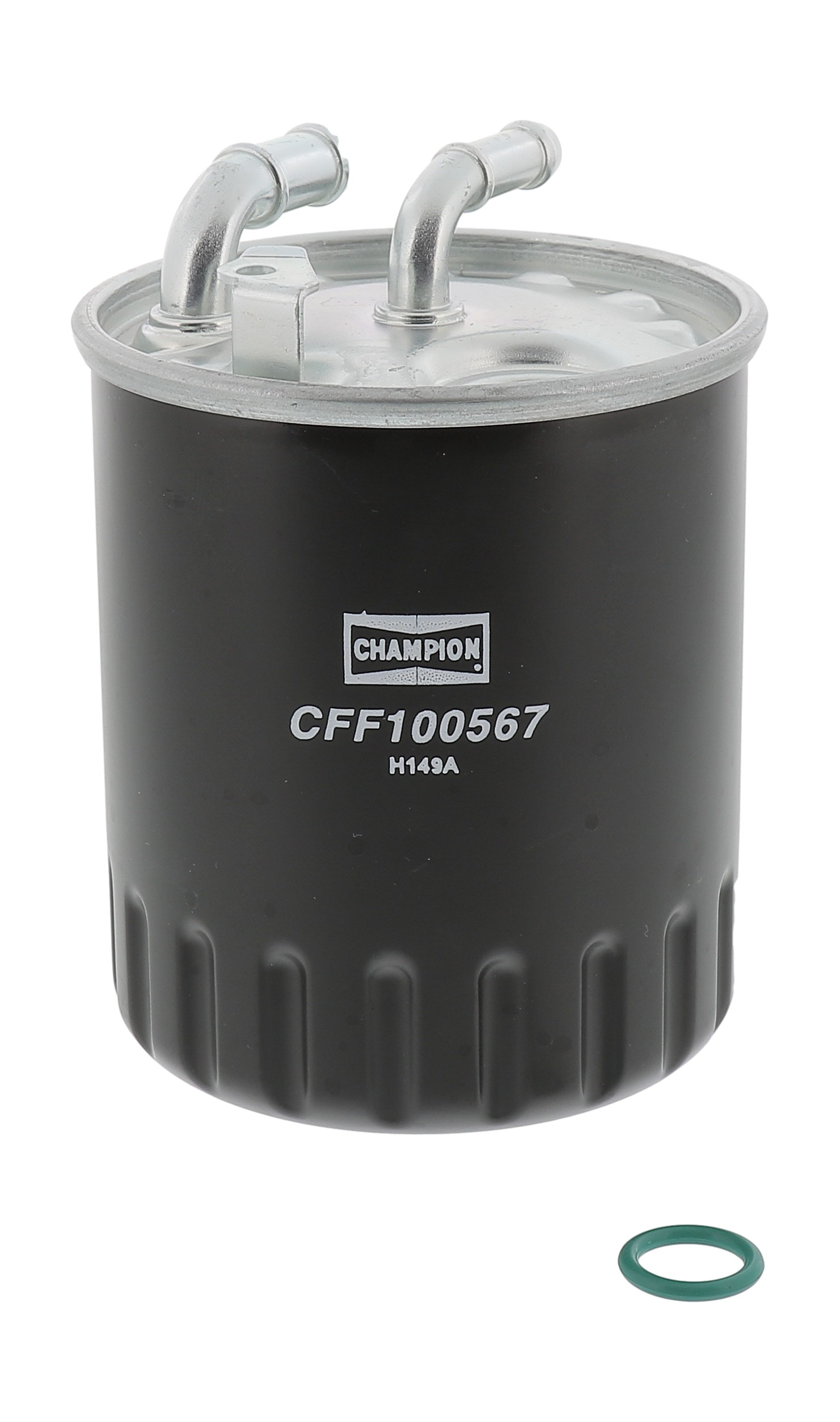 CHAMPION Brændstof-filter cff100567 uden vandudskiller height_mm_209|Højde [mm]|125 outer_diameter_mm_497|Yderdiameter [mm]|87 inlet__mm_916|Indgangs-