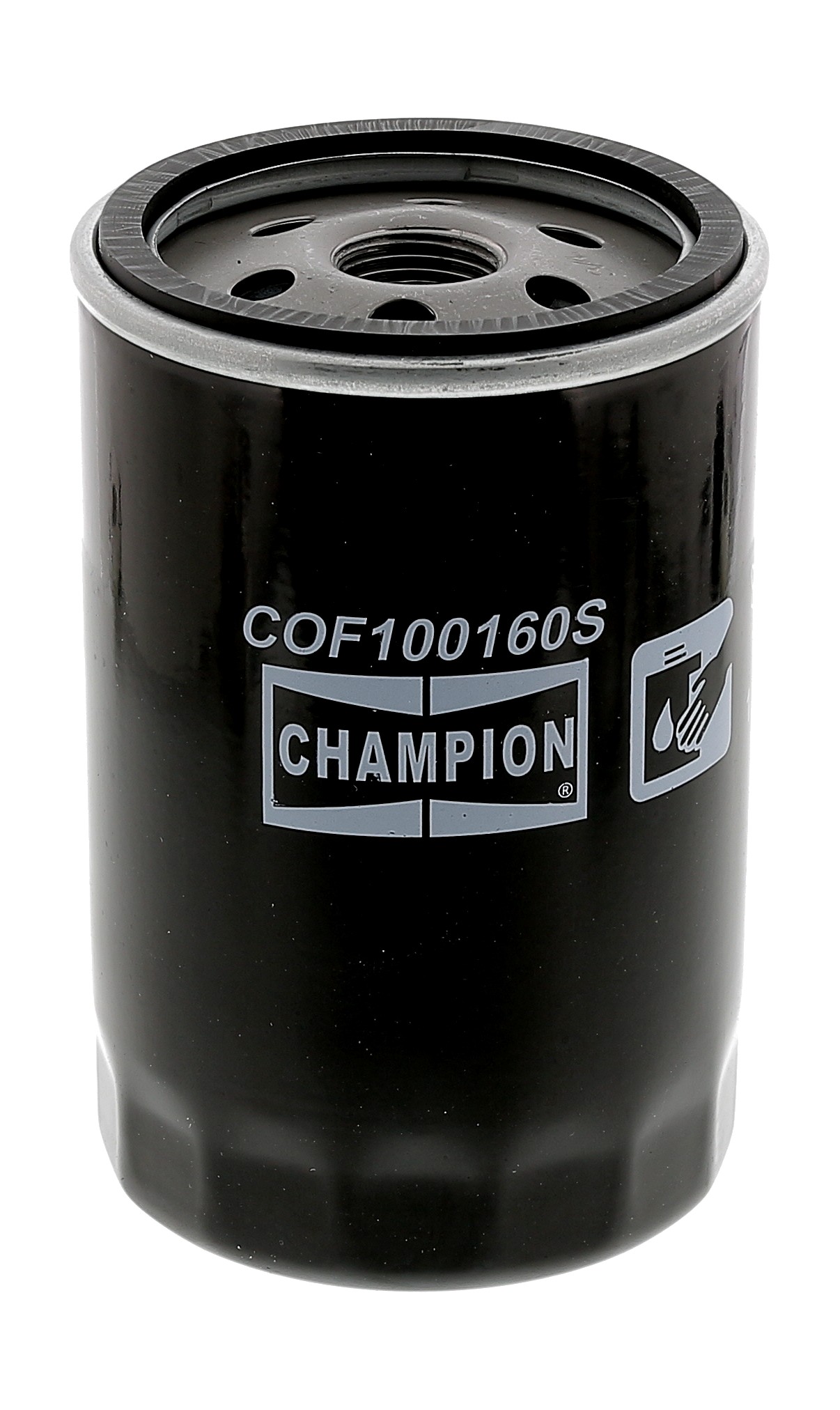 CHAMPION Oliefilter cof100160s Påskruet 120mm 3/4-16 UNF for GURGEL SUZUKI FORD GENERAL MOTORS VAG VW MAZDA NISSAN BMW RENAULT PEUGEOT CITROËN PORSCH
