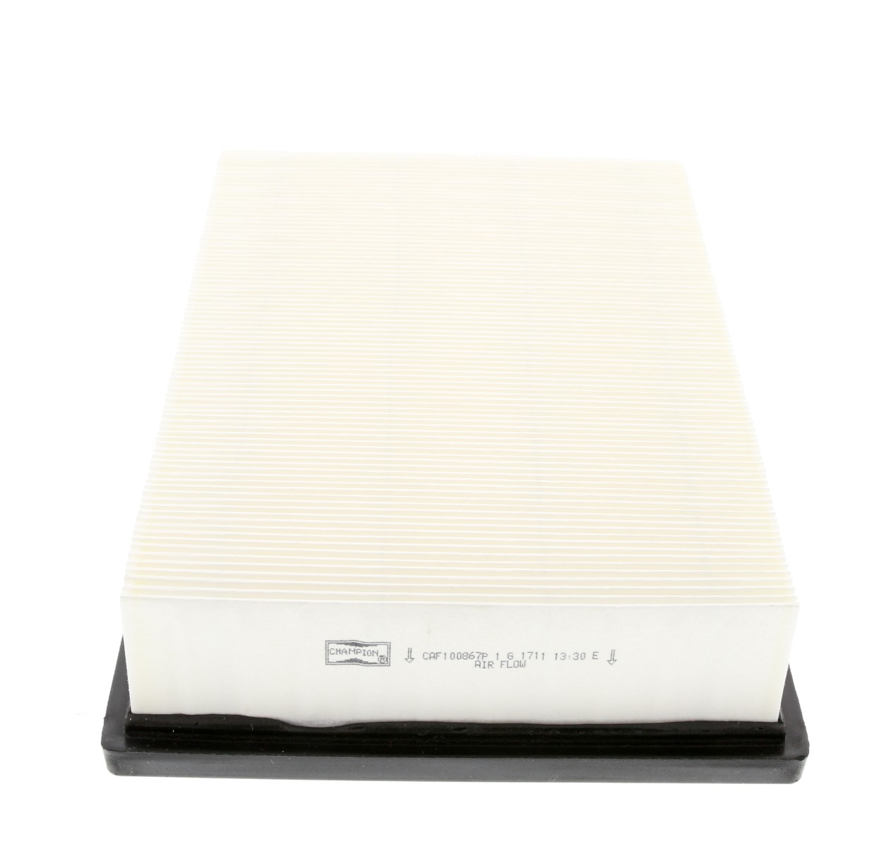 CHAMPION Luftfilter caf100867p Filterindsats length_mm_203|Længde [mm]|270 width_mm_206|Bredde [mm]|182 width_1_mm_818|Bredde 1 [mm]|170 height_mm_209