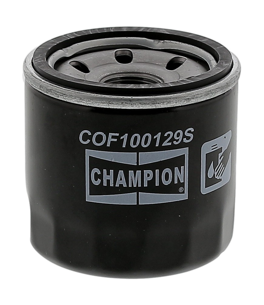 CHAMPION Oliefilter cof100129s Påskruet 65mm M20x1.5 for HYUNDAI ONAN VOLVO SUBARU MAZDA ISUZU NISSAN SUZUKI (CHANGAN) INFINITI LEXUS HONDA MITSUBISH
