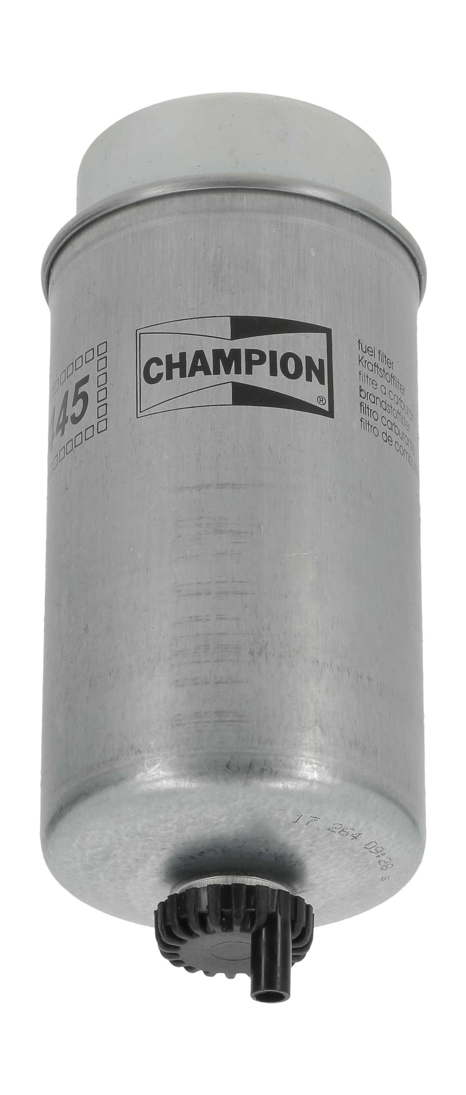 CHAMPION Brændstof-filter cff100445 Påskruet 199mm for FORD FORD USA