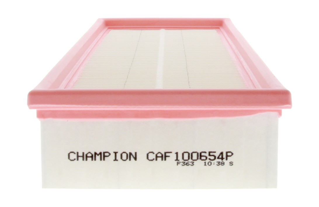 CHAMPION Luftfilter caf100654p Filterindsats length_mm_203|Længde [mm]|369 length_1_mm_814|Længde 1 [mm]|358 width_mm_206|Bredde [mm]|150 width_1_mm_8