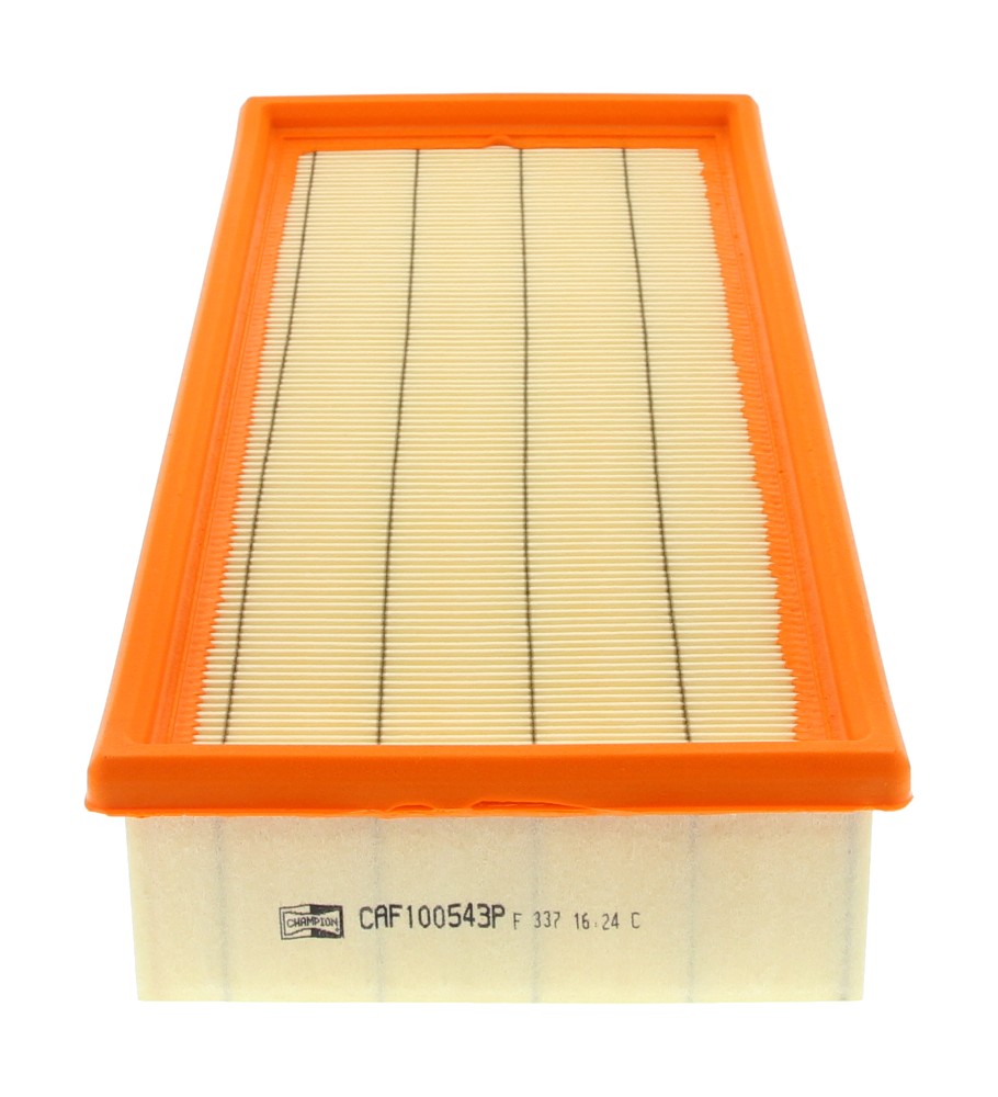CHAMPION Luftfilter caf100543p Filterindsats length_mm_203|Længde [mm]|325 width_mm_206|Bredde [mm]|156 height_mm_209|Højde [mm]|67 height_1_mm_339|Hø