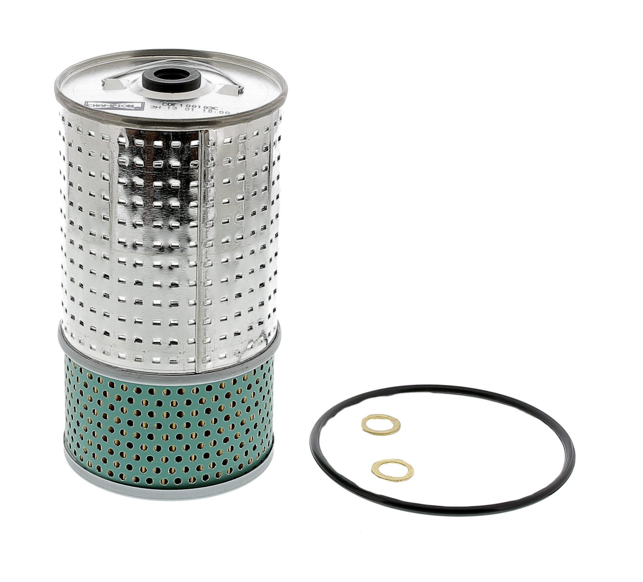 CHAMPION Oliefilter cof100103c Filterindsats supplementary_articlesupplementary_info_596|Tillægsartikel/Yderligere info.|med pakninger height_mm_209|H
