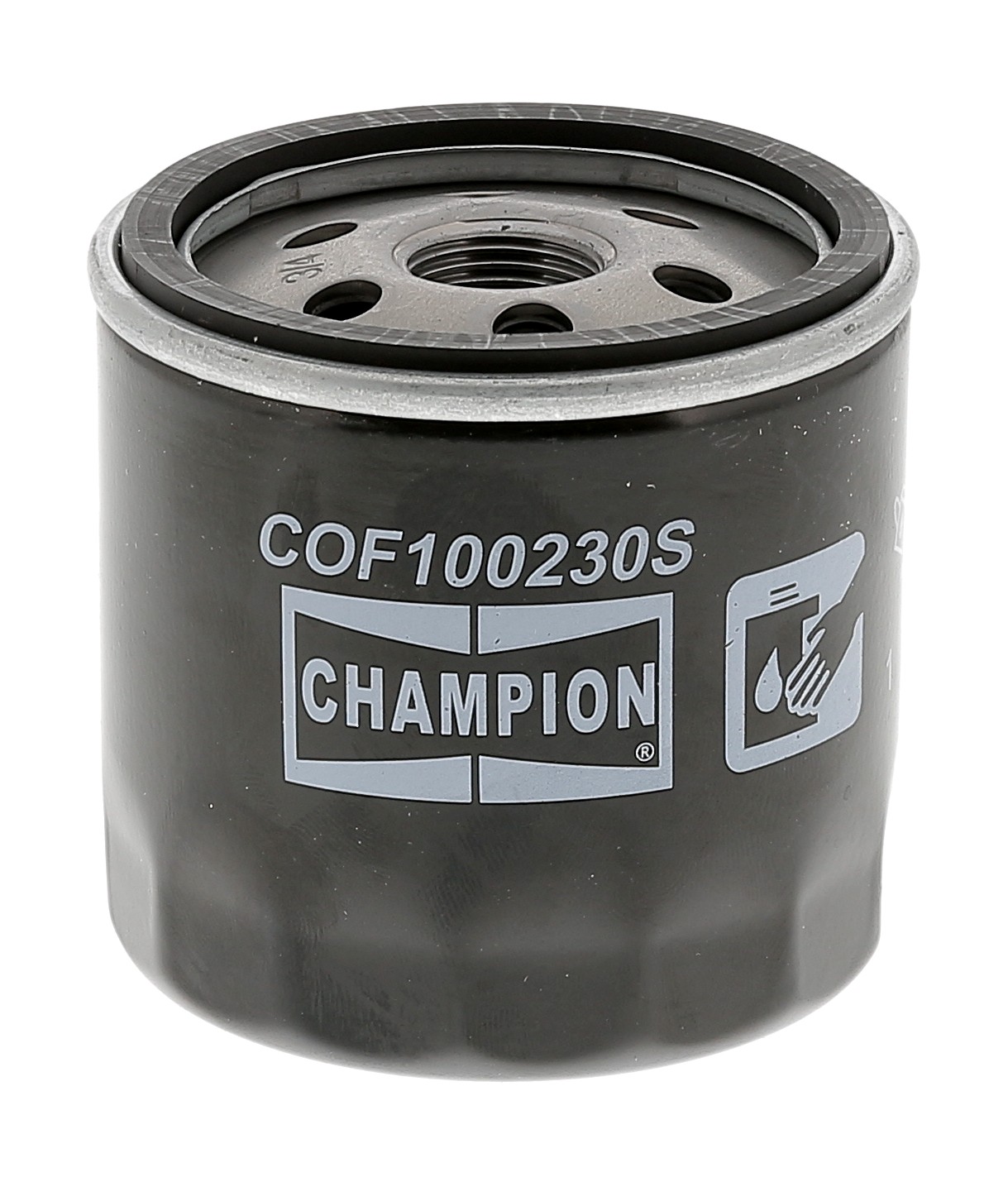 CHAMPION Oliefilter cof100230s Påskruet 76mm 3/4-16 UNF for VW