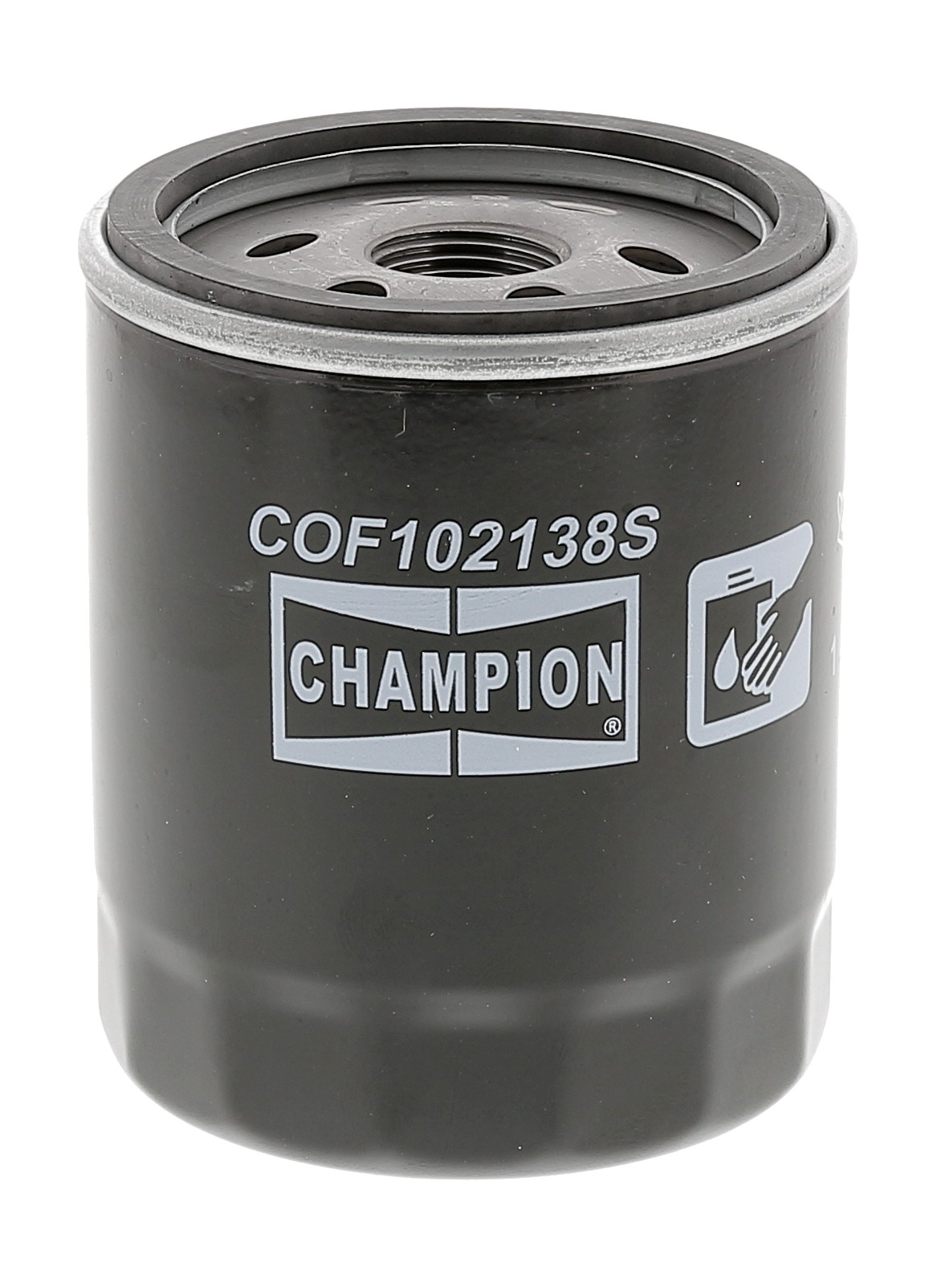 CHAMPION Oliefilter cof102138s Påskruet 94mm M20x1.5 for FORD