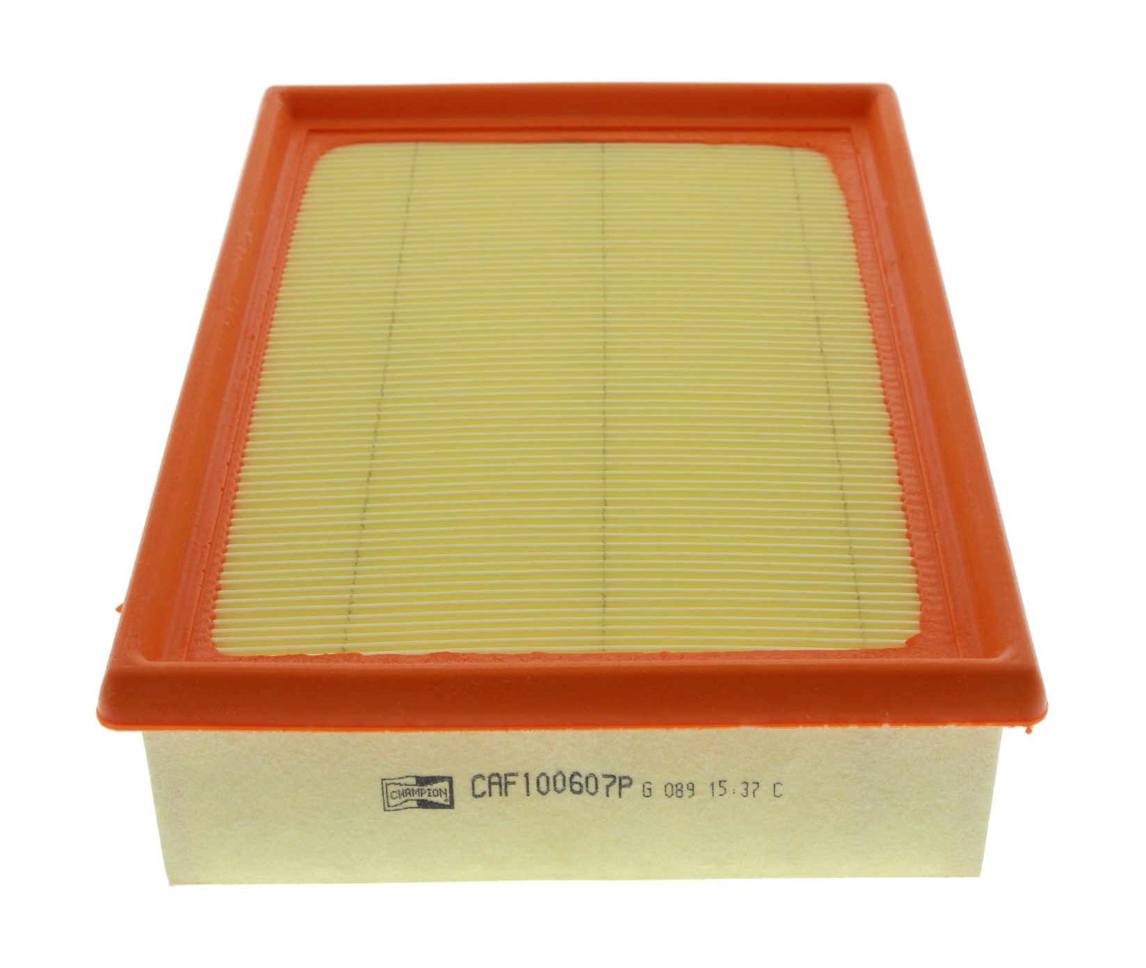 CHAMPION Luftfilter caf100607p Filterindsats length_mm_203|Længde [mm]|235 width_mm_206|Bredde [mm]|176 height_mm_209|Højde [mm]|57 packing_type_677|B
