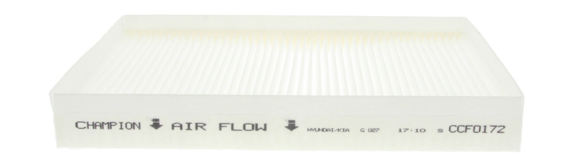 CHAMPION Kabineluftfilter ccf0172 for KIA