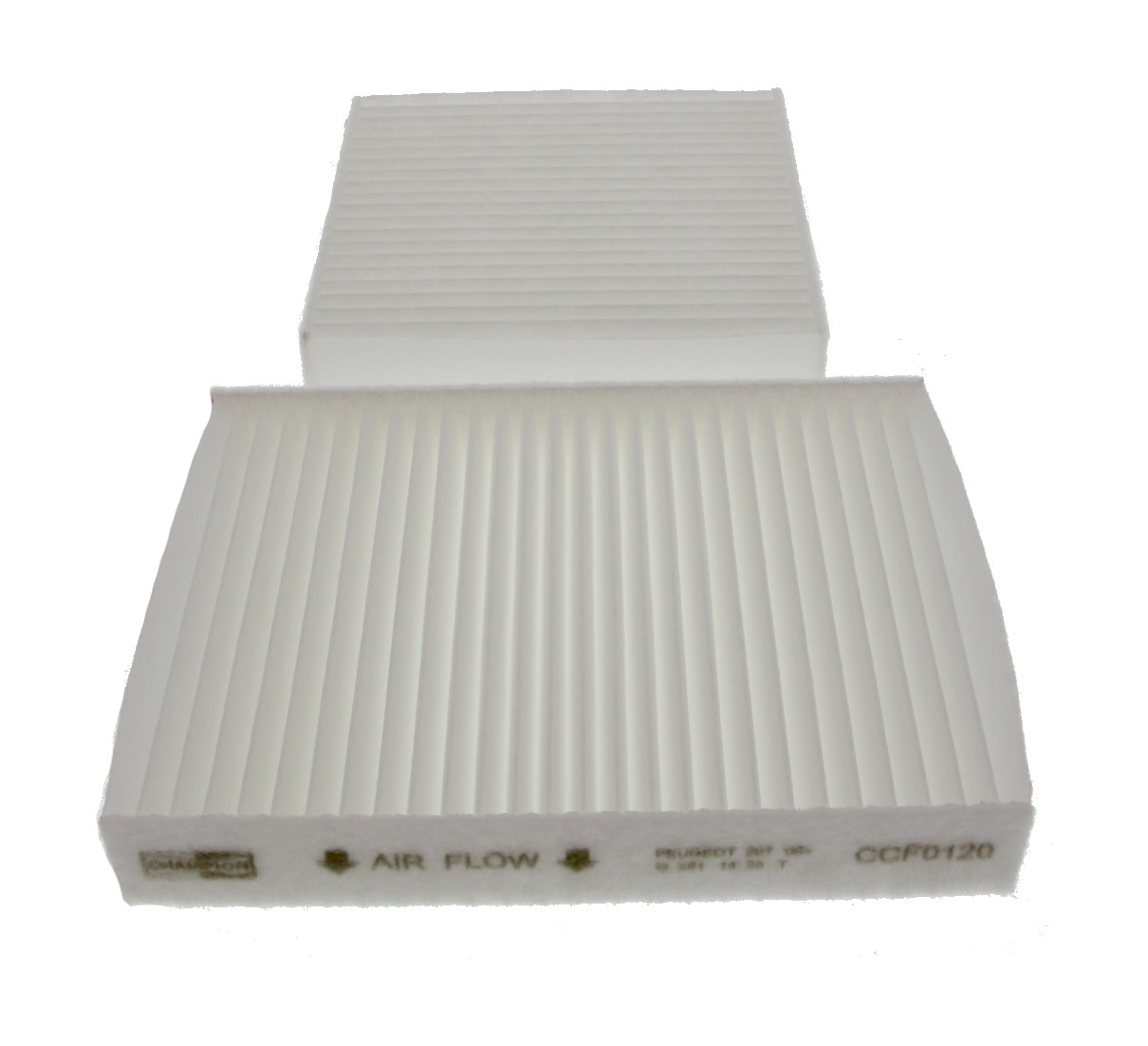 CHAMPION Kabineluftfilter ccf0120 for PEUGEOT