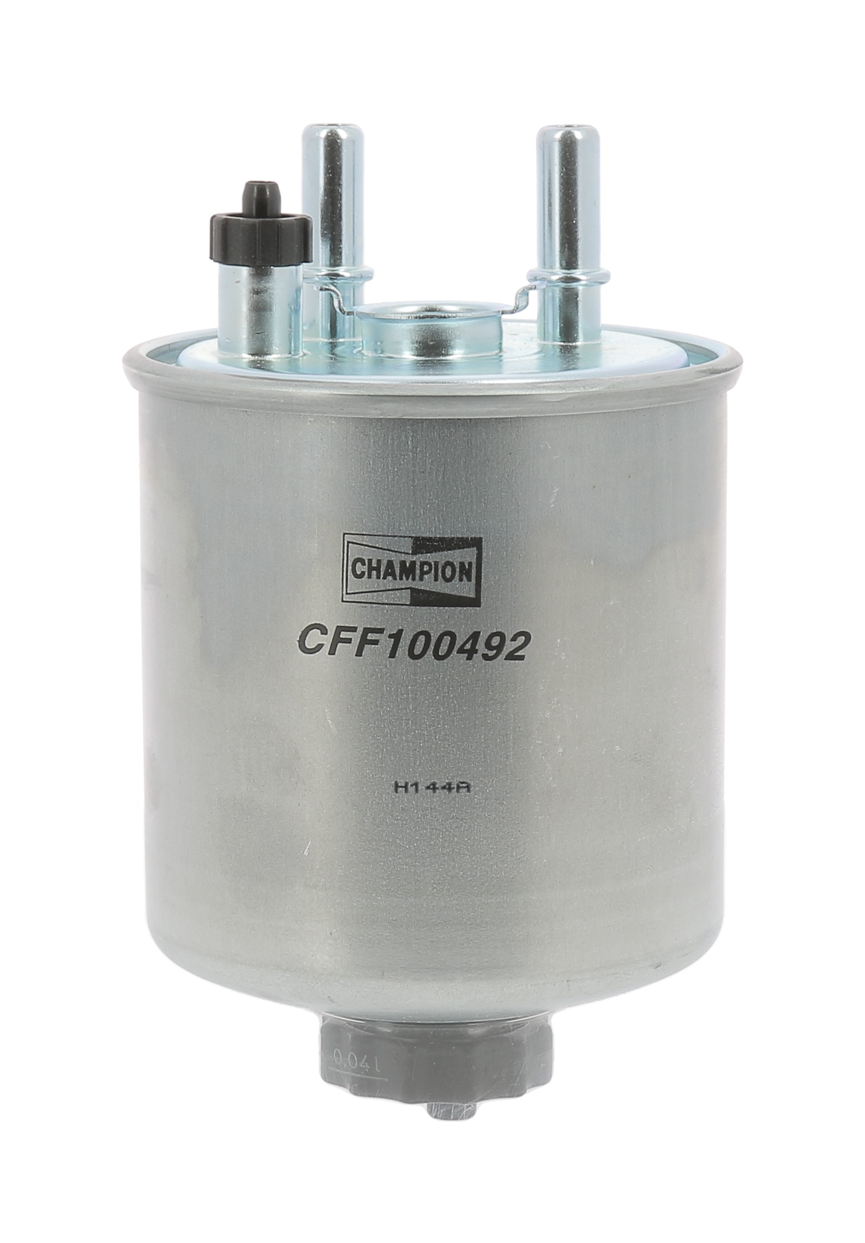 CHAMPION Brændstof-filter cff100492 uden tilslutning til vandsensor height_mm_209|Højde [mm]|158 outer_diameter_mm_497|Yderdiameter [mm]|90 inlet__mm_