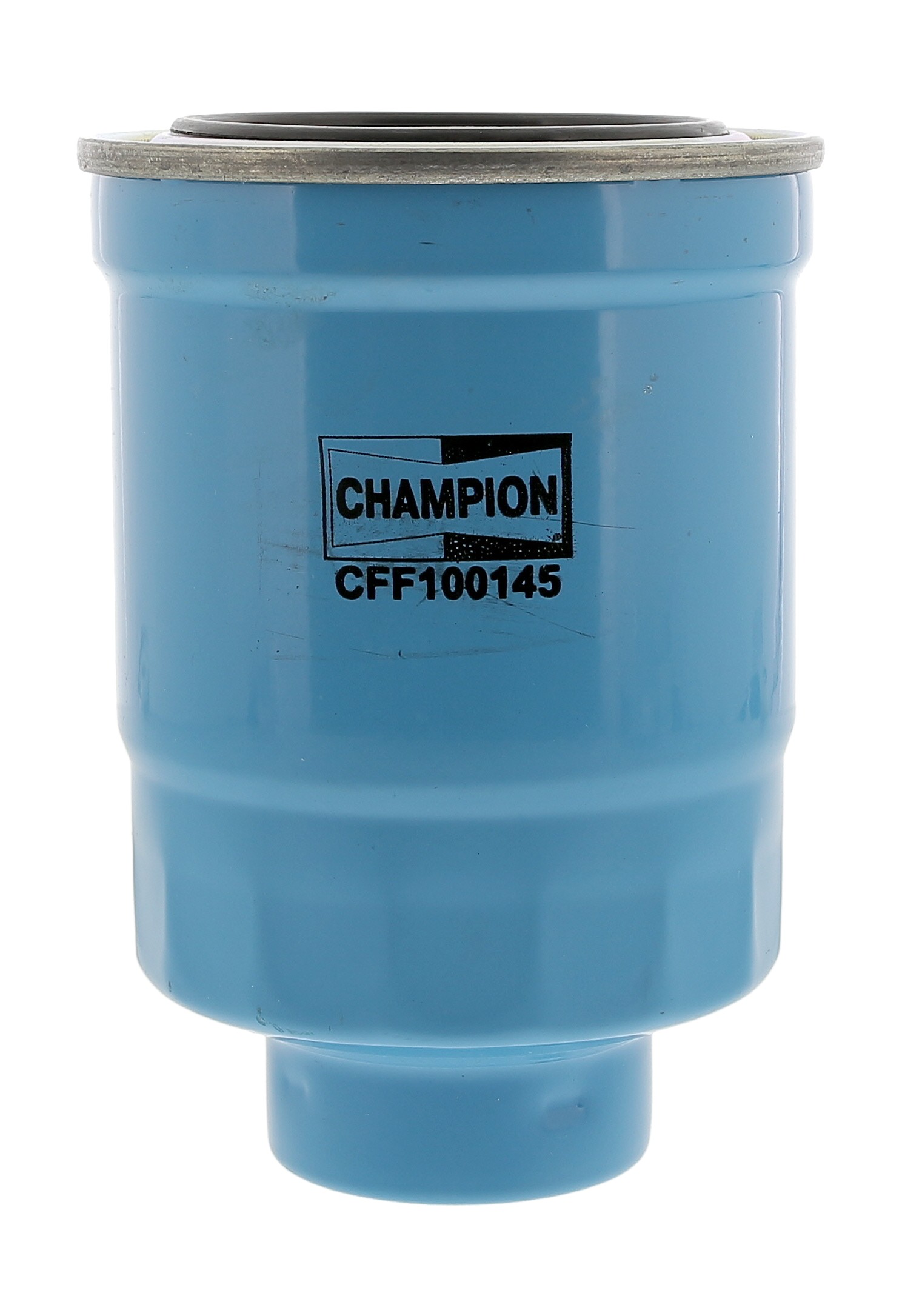 CHAMPION Brændstof-filter cff100145 Påskruet 141mm for FORD NISSAN INFINITI