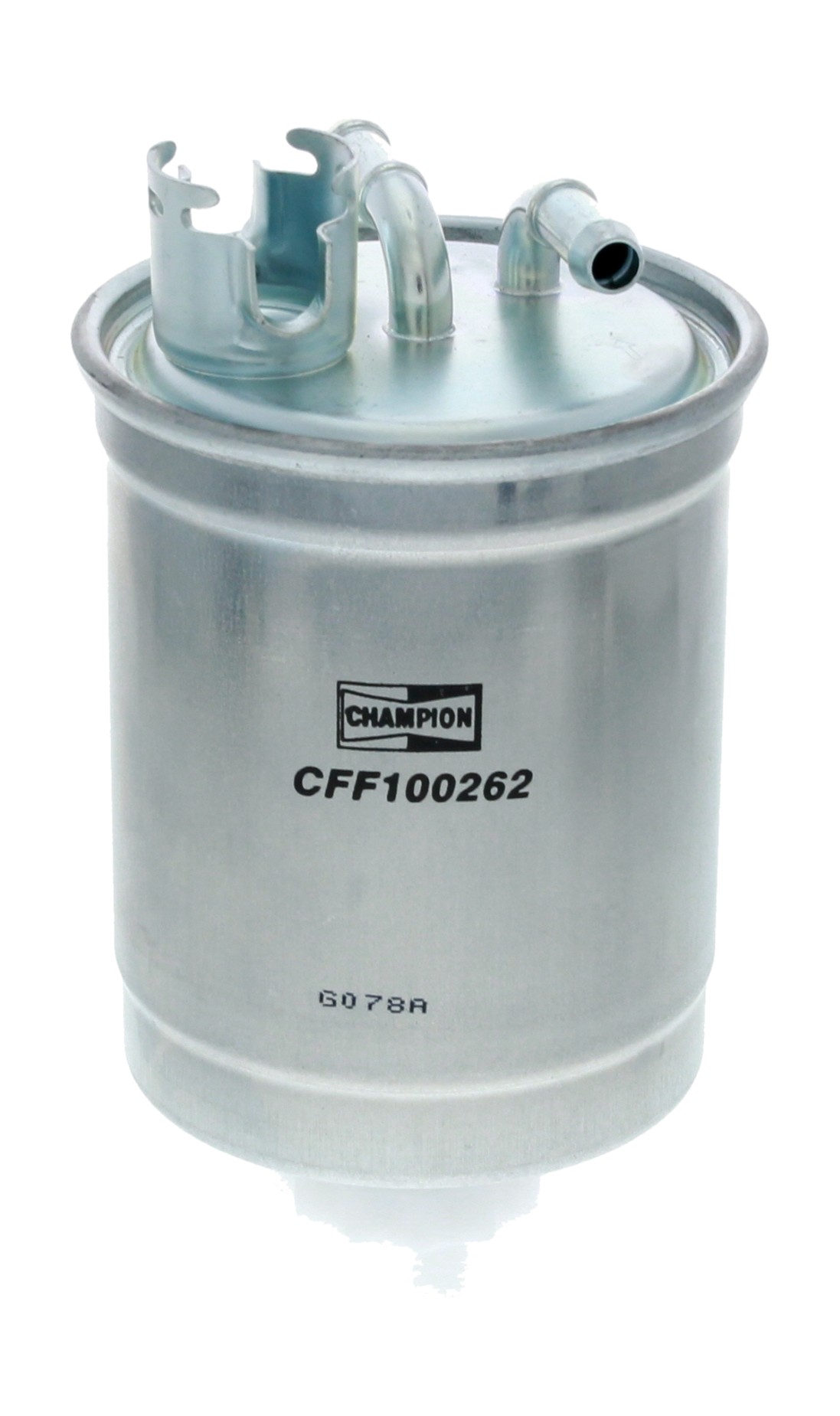 CHAMPION Brændstof-filter cff100262 Lednings 156mm for VW SEAT