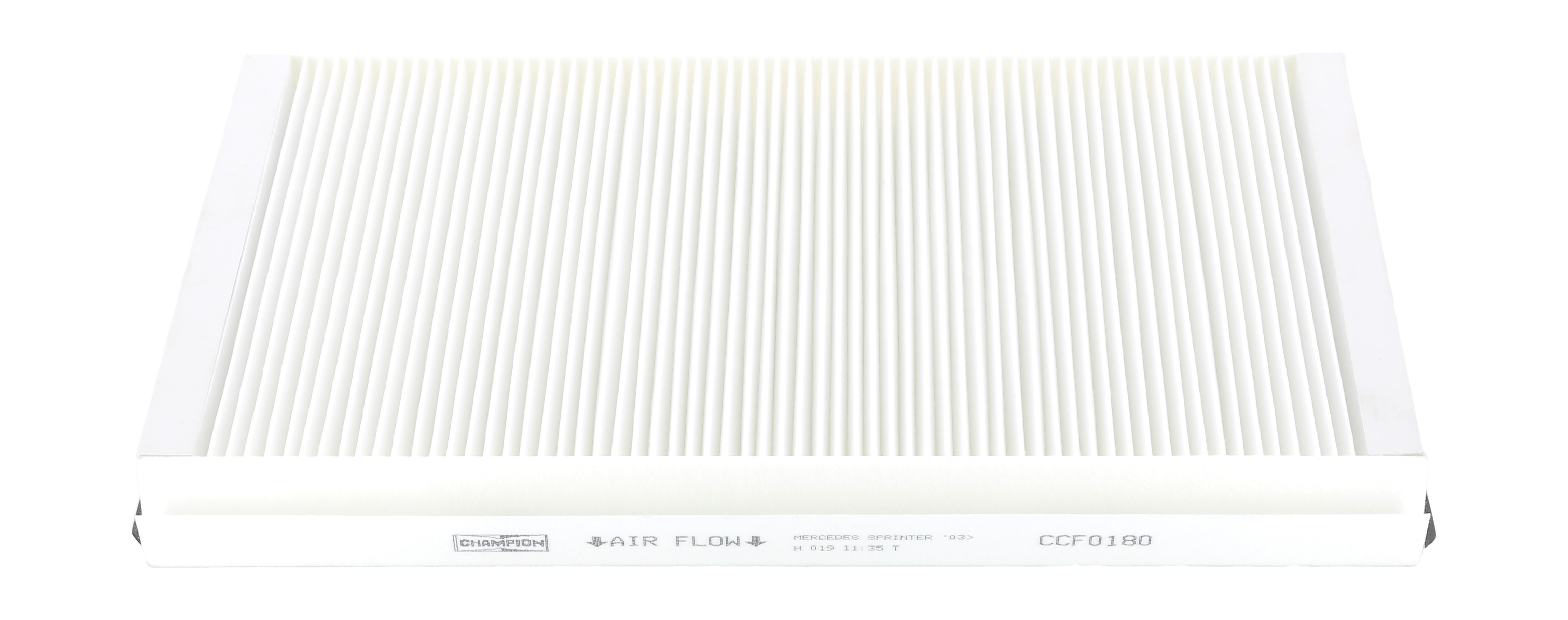CHAMPION Kabineluftfilter ccf0180 for MERCEDES-BENZ ALFAROME/FIAT/LANCI DAIMLER VAG CHRYSLER