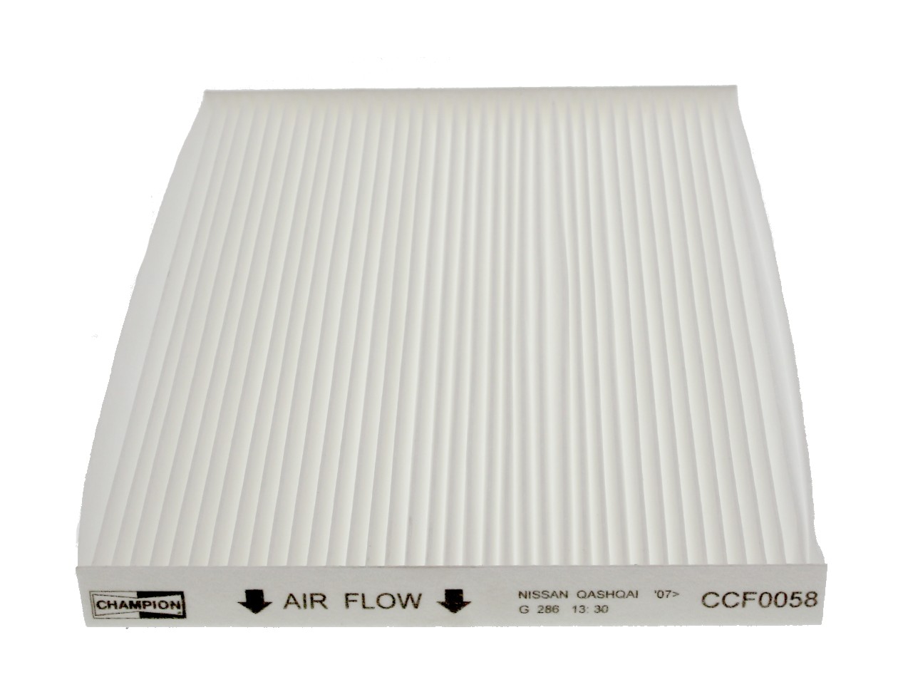 CHAMPION Kabineluftfilter ccf0058 for NISSAN INFINITI