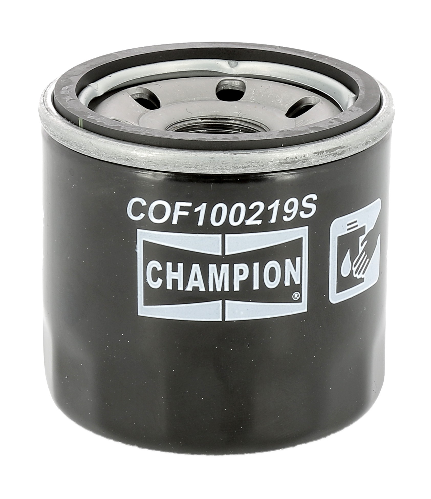 CHAMPION Oliefilter cof100219s Påskruet 58mm M 20 x 1.5 for SMART DAIMLER MITSUBISHI
