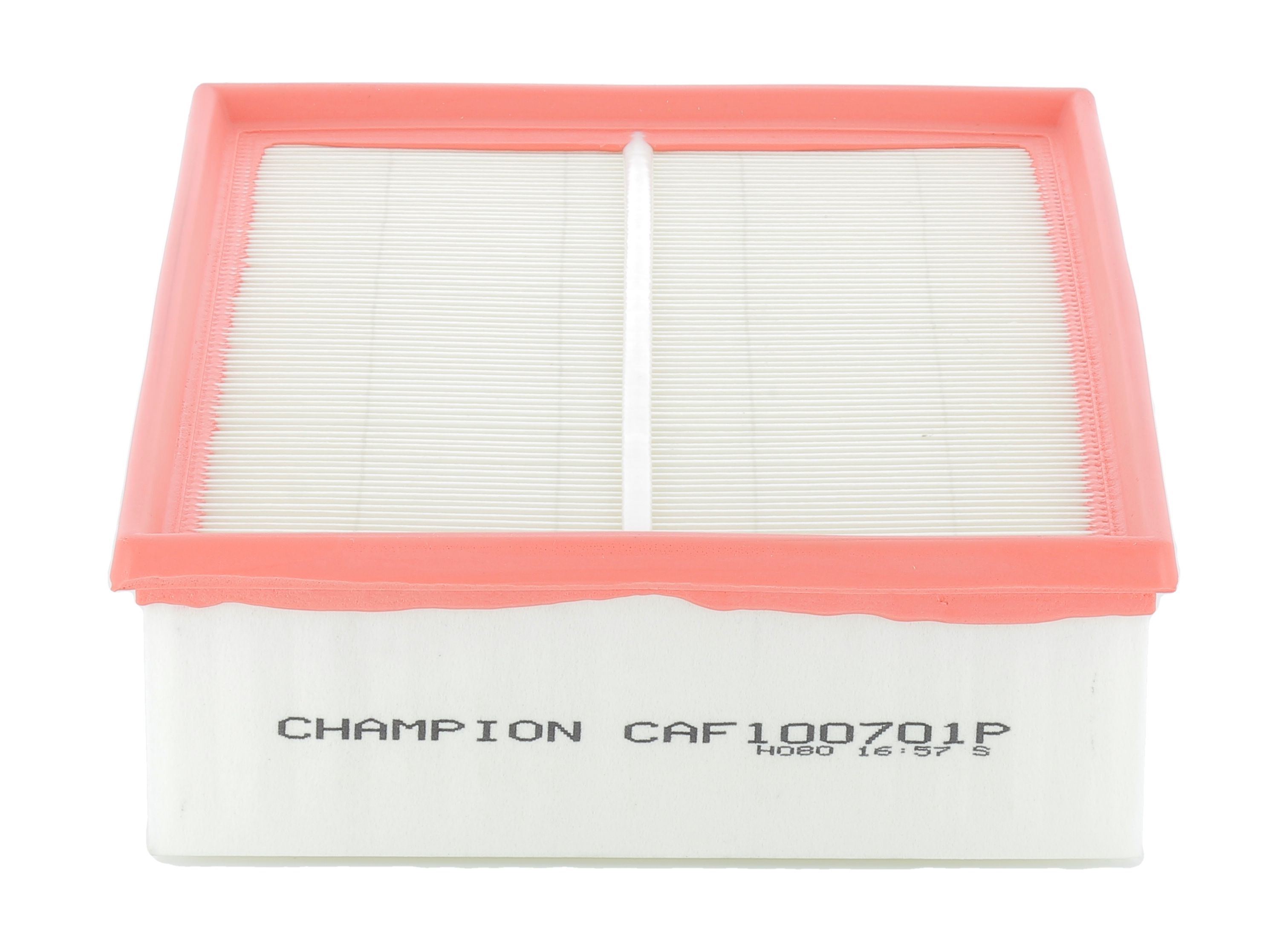 CHAMPION Luftfilter caf100701p Filterindsats length_mm_203|Længde [mm]|254 width_mm_206|Bredde [mm]|213 height_mm_209|Højde [mm]|69 packing_type_677|B