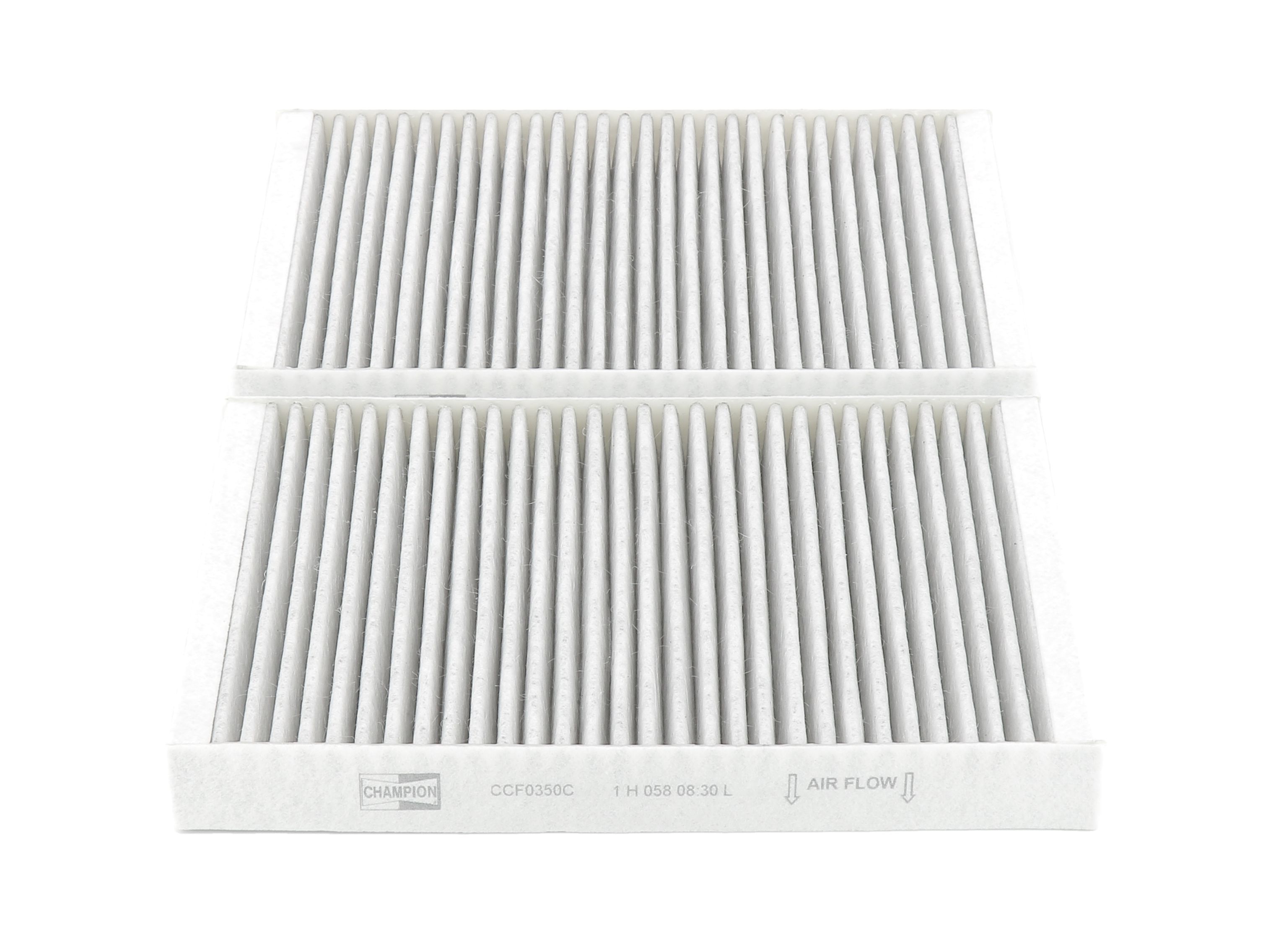CHAMPION Kabineluftfilter ccf0350c for MERCEDES-BENZ