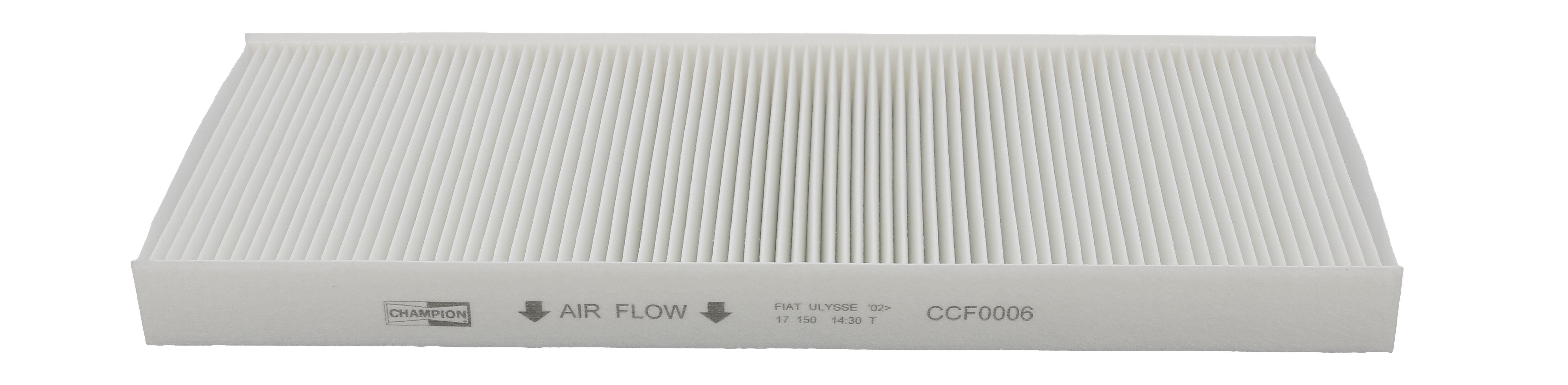 CHAMPION Kabineluftfilter ccf0006 for ALFAROME/FIAT/LANCI PEUGEOT