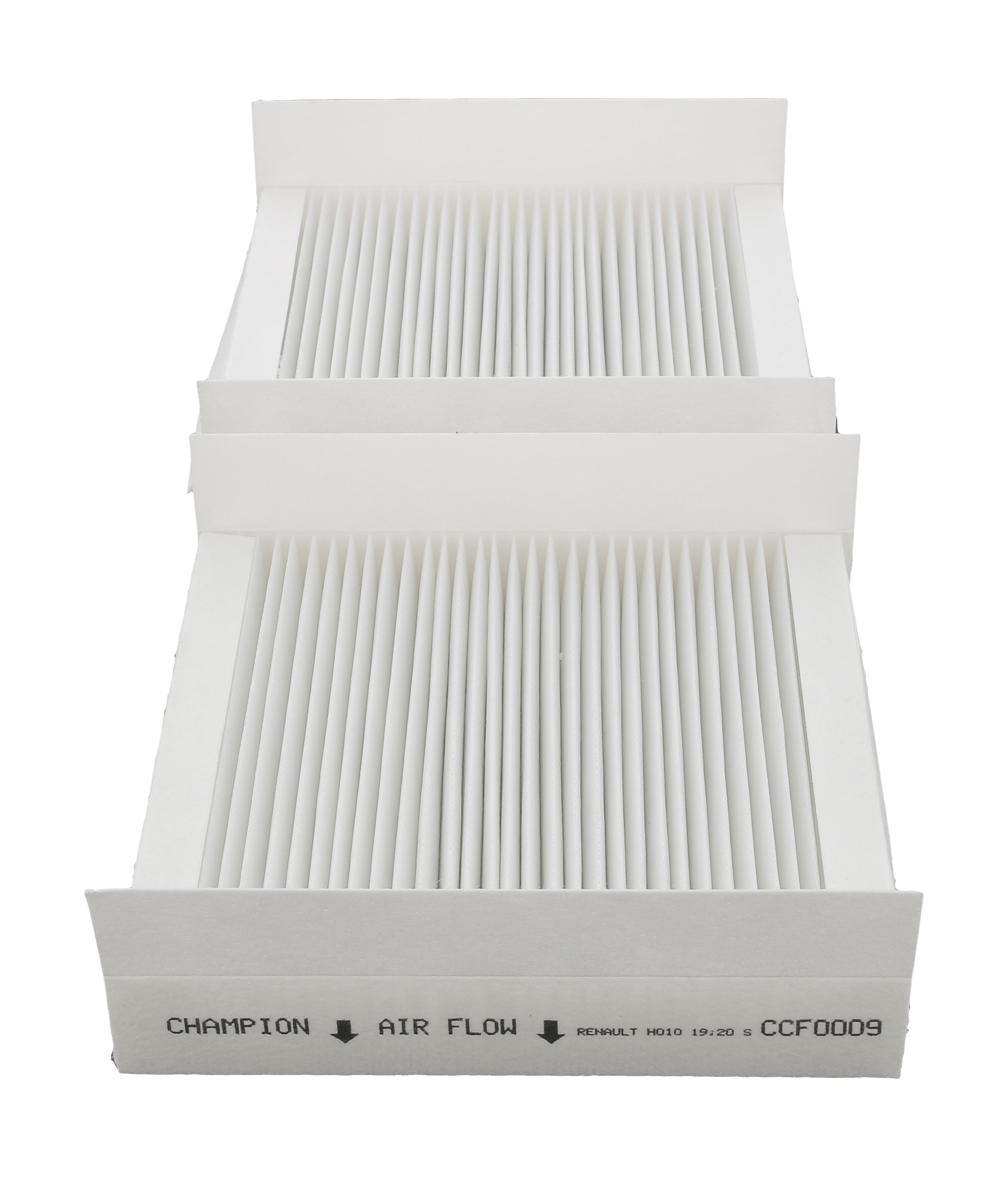 CHAMPION Kabineluftfilter ccf0009 for RENAULT