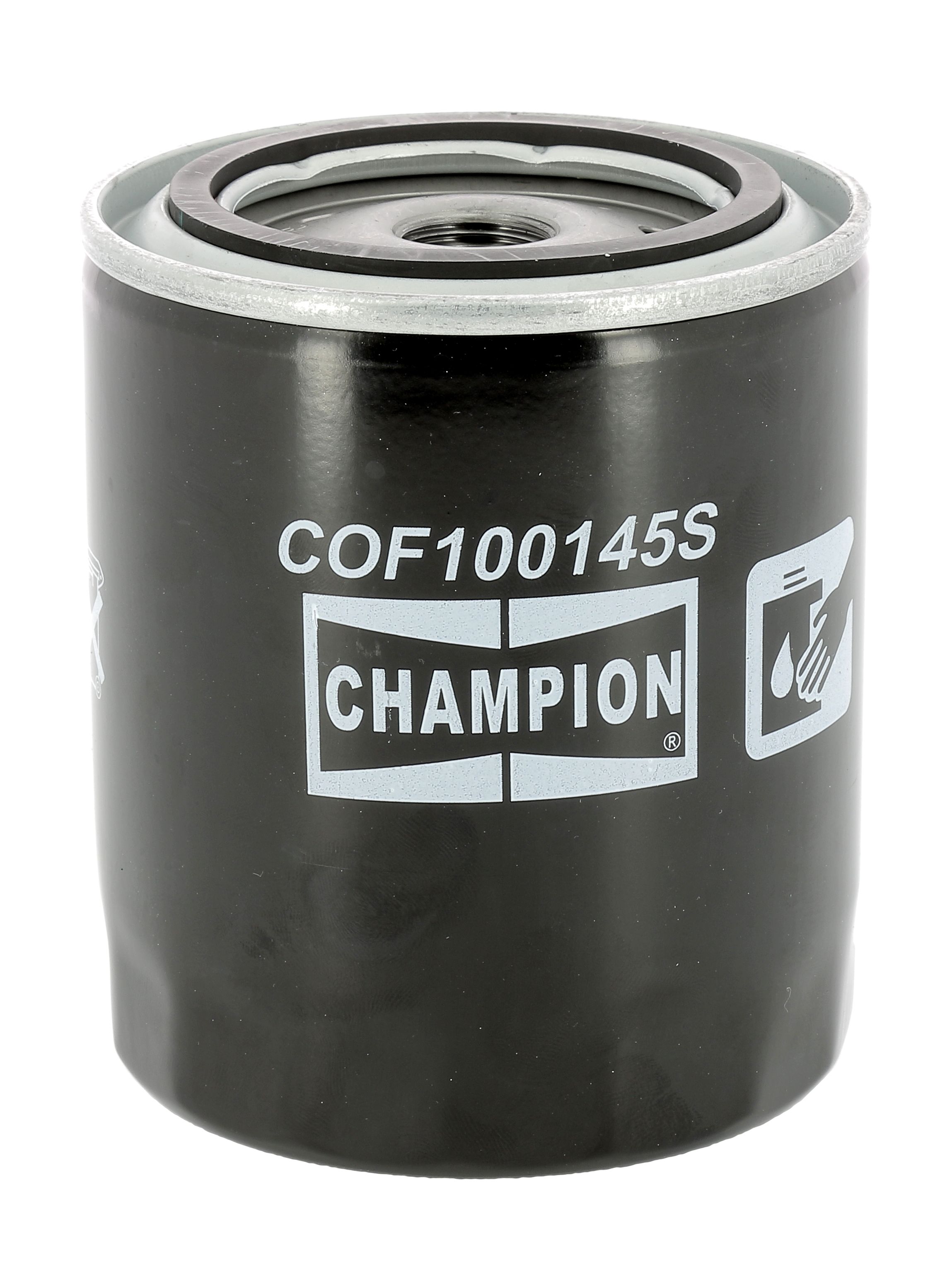 CHAMPION Oliefilter cof100145s Påskruet 114mm 3/4-16 UNF for CHRYSLER GENERAL MOTORS VOLVO ONAN FIAT MAN CITROËN LAND ROVER ROVER GAZ STEYR MWM RENAU