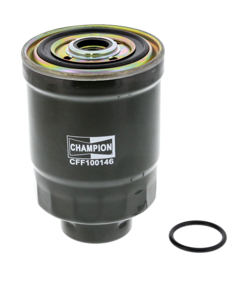 CHAMPION Brændstof-filter cff100146 Påskruet 140mm for DAIMLER OPEL ISUZU FORD VOLVO GENERAL MOTORS SSANGYONG NISSAN DAIHATSU KIA HYUNDAI MITSUBISHI