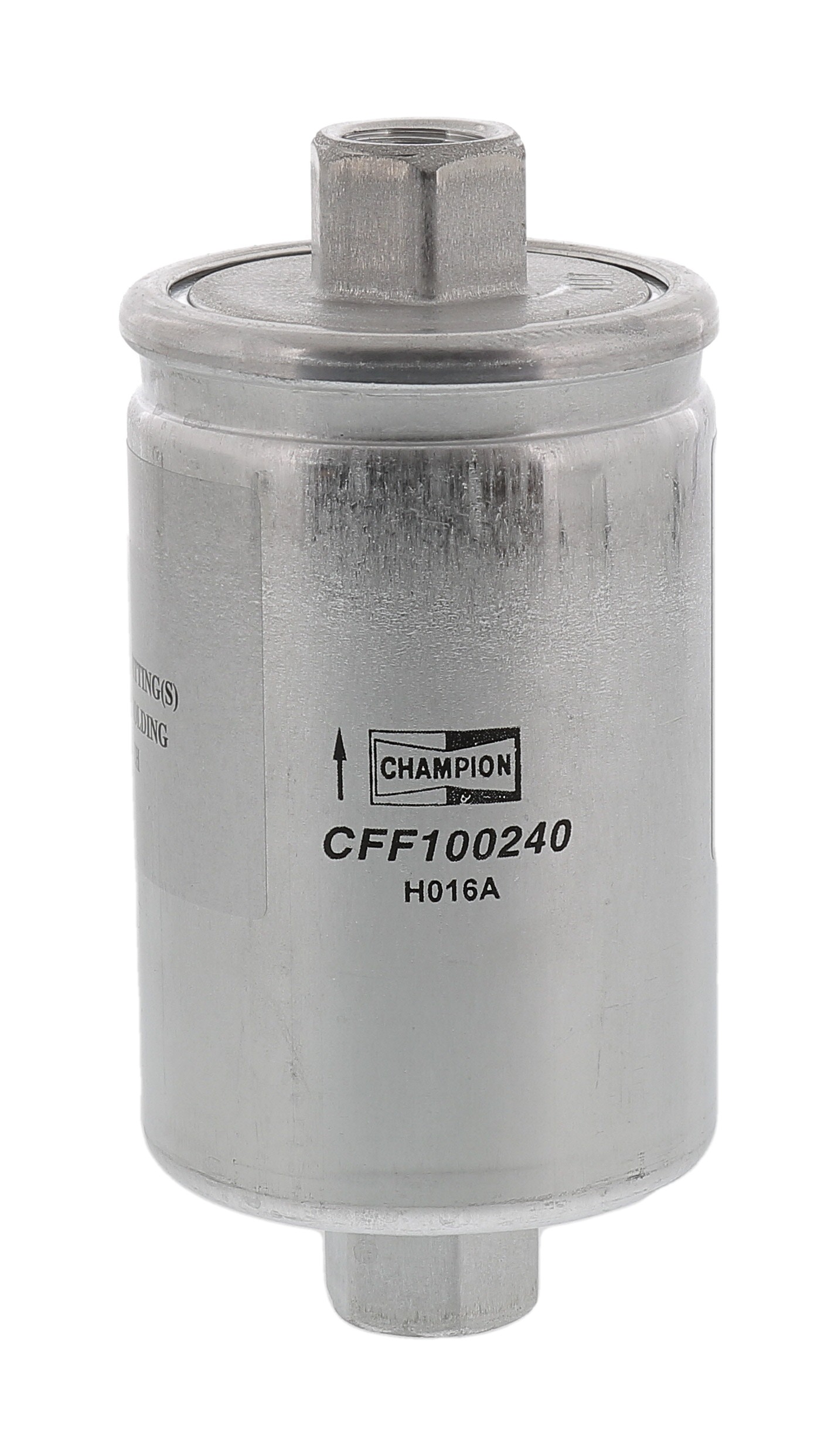 CHAMPION Brændstof-filter cff100240 Lednings 114mm for GENERAL MOTORS LADA TOYOTA ISUZU ROVER LOTUS