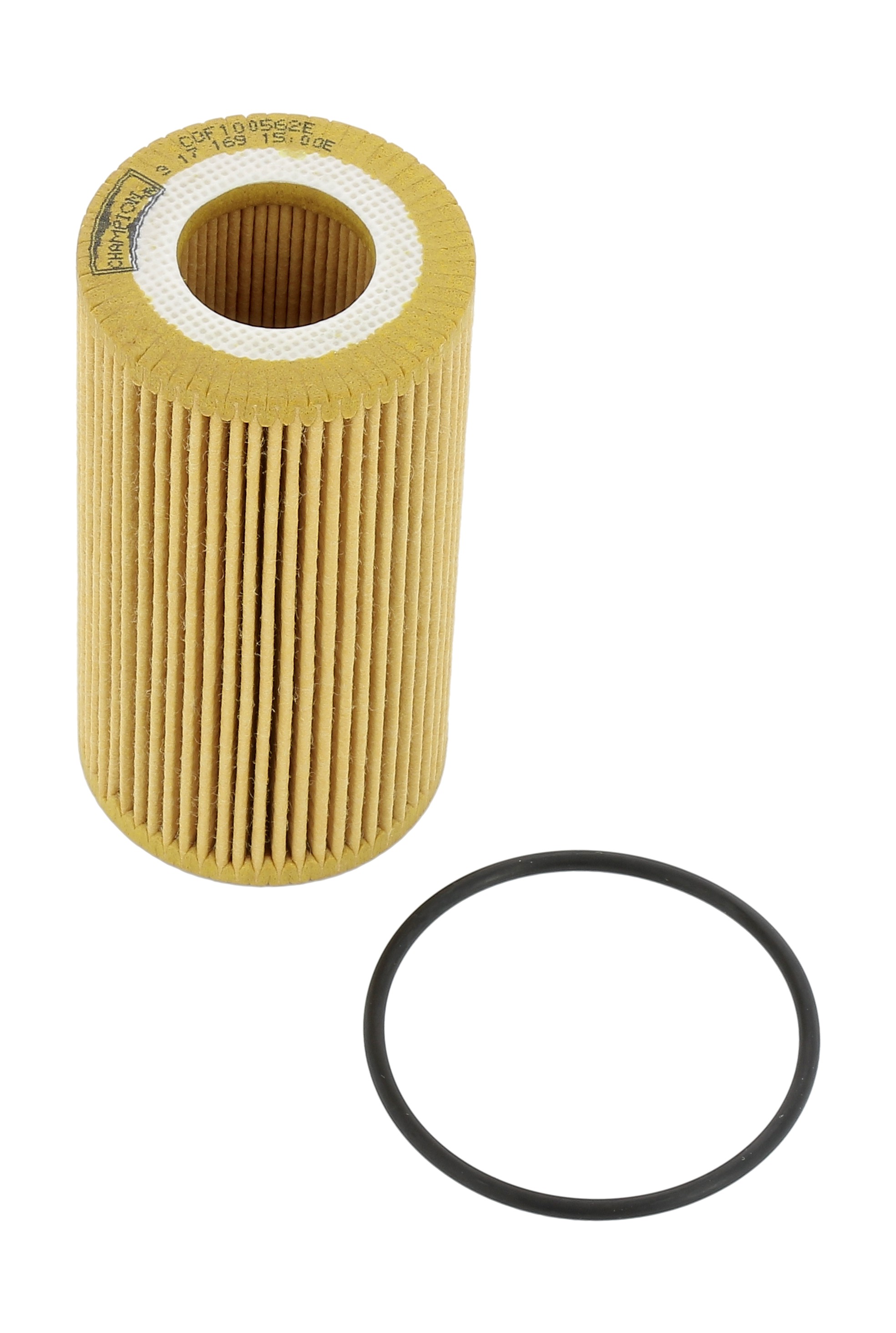 CHAMPION Oliefilter cof100562e Filterindsats supplementary_articlesupplementary_info_596|Tillægsartikel/Yderligere info.|med pakninger height_mm_209|H
