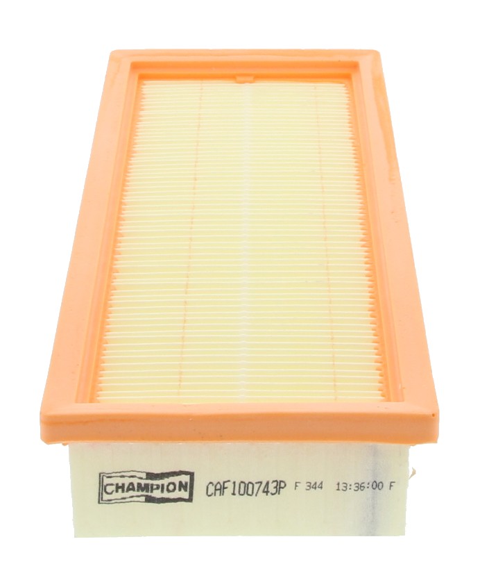CHAMPION Luftfilter caf100743p Filterindsats length_mm_203|Længde [mm]|280 width_mm_206|Bredde [mm]|122 height_mm_209|H��jde [mm]|50 packing_type_677|B