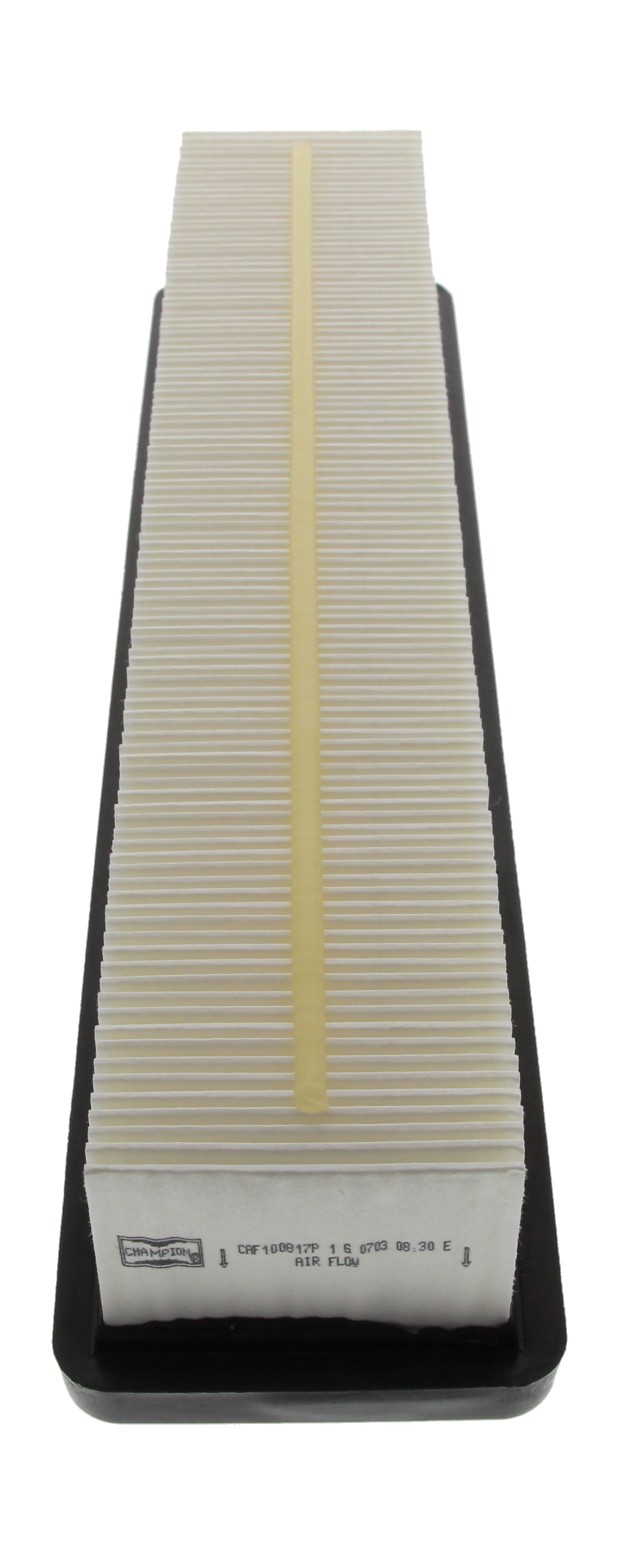 CHAMPION Luftfilter caf100817p Filterindsats length_mm_203|Længde [mm]|355 width_mm_206|Bredde [mm]|81 height_mm_209|Højde [mm]|59 packing_type_677|Be