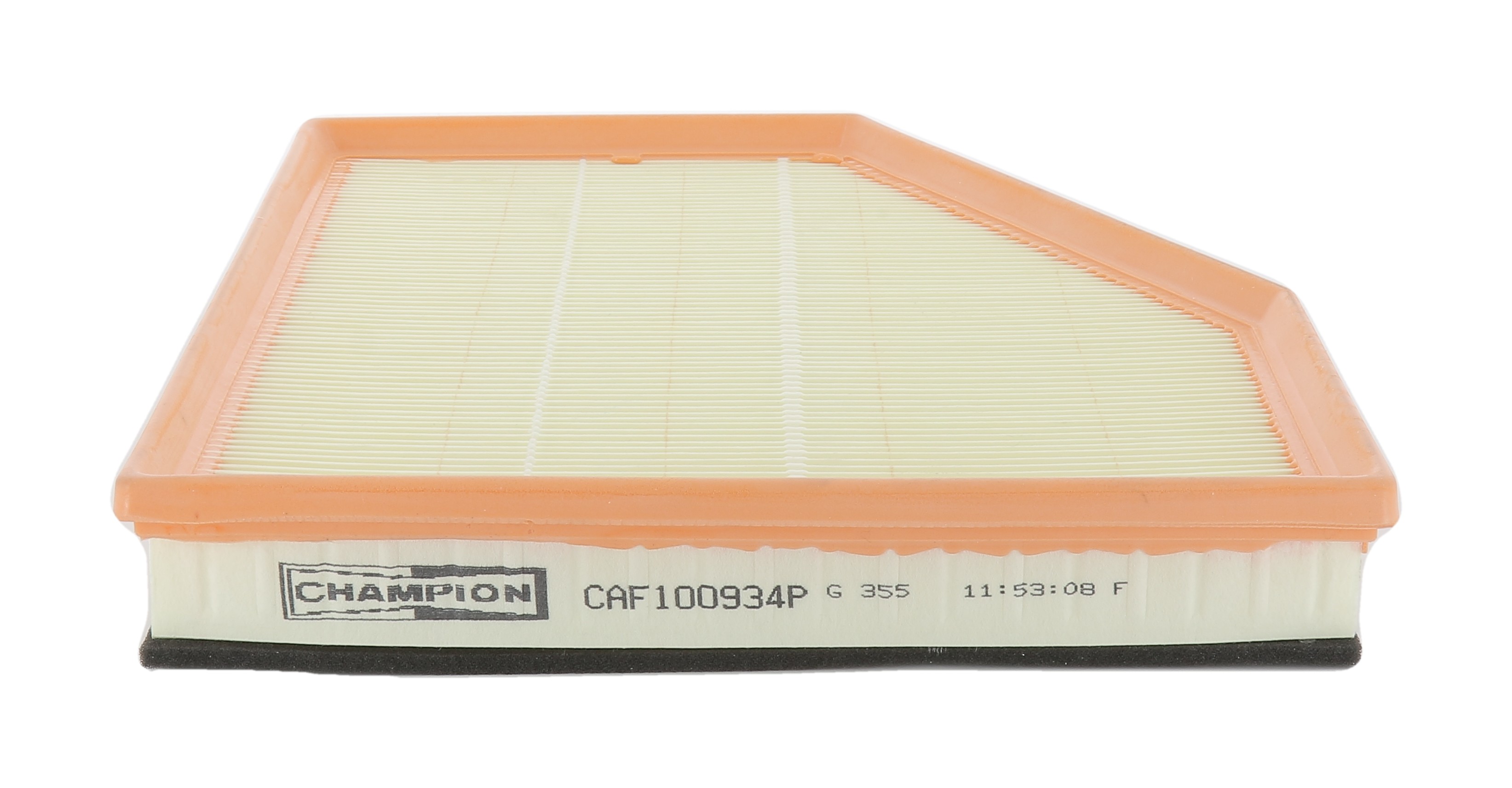 CHAMPION Luftfilter caf100934p Filterindsats length_mm_203|Længde [mm]|273 width_mm_206|Bredde [mm]|313 width_1_mm_818|Bredde 1 [mm]|171 height_mm_209