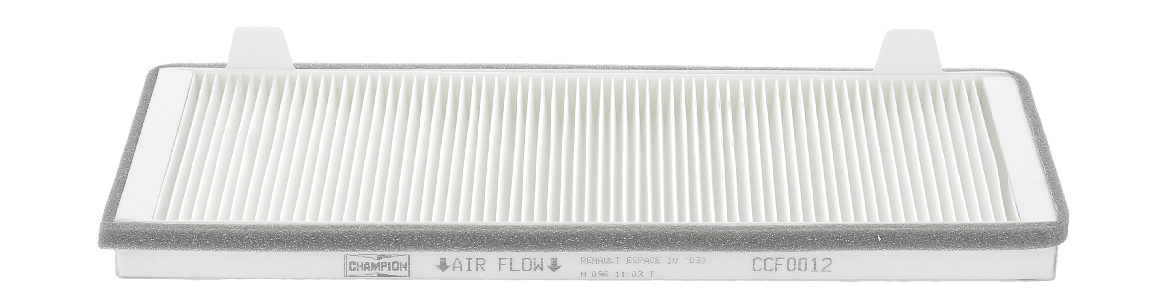CHAMPION Kabineluftfilter ccf0012 for RENAULT